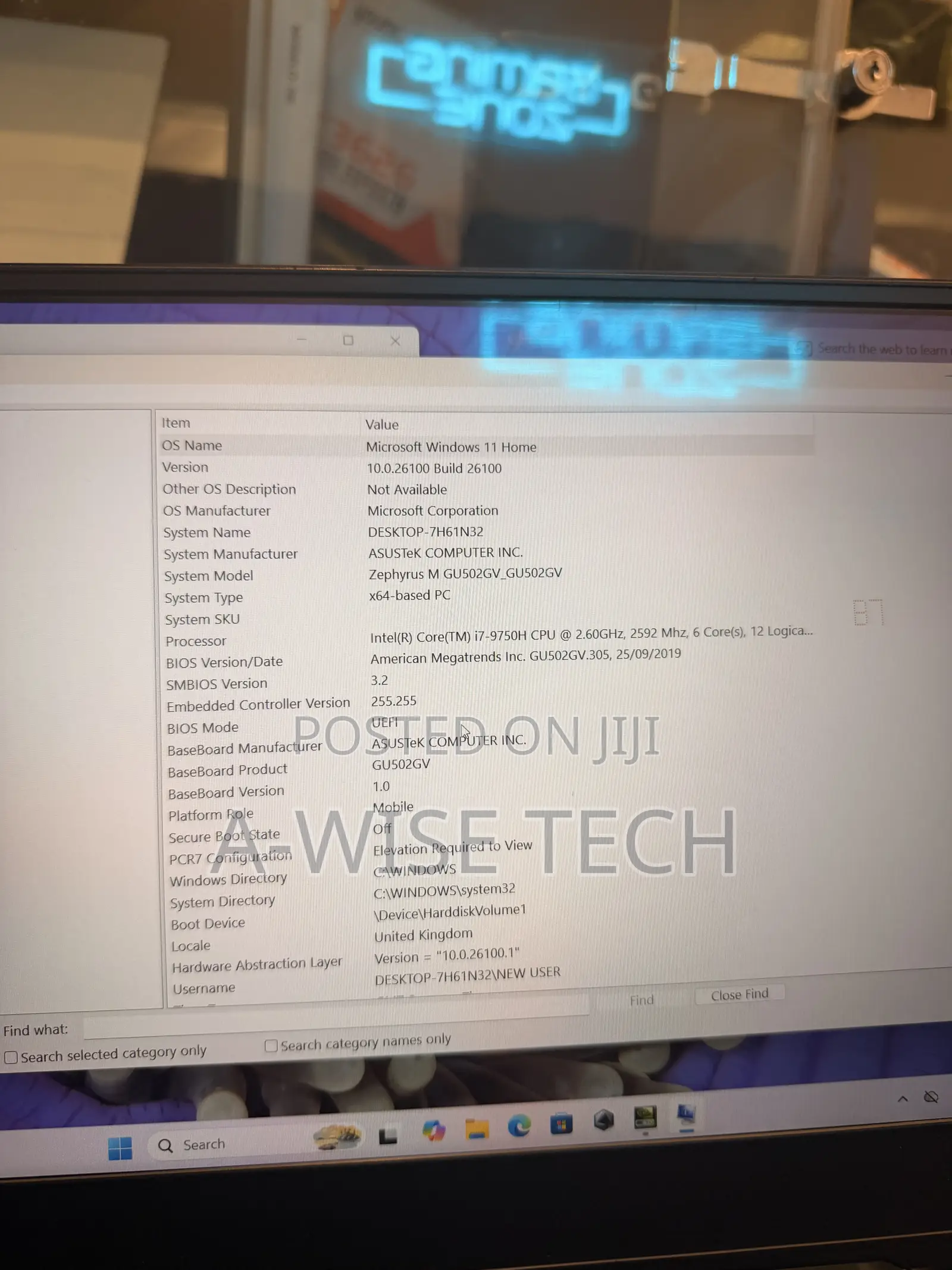 Laptop Asus Zephyrus M GU502GW-AH76 16GB Intel Core i7 SSD 512GB