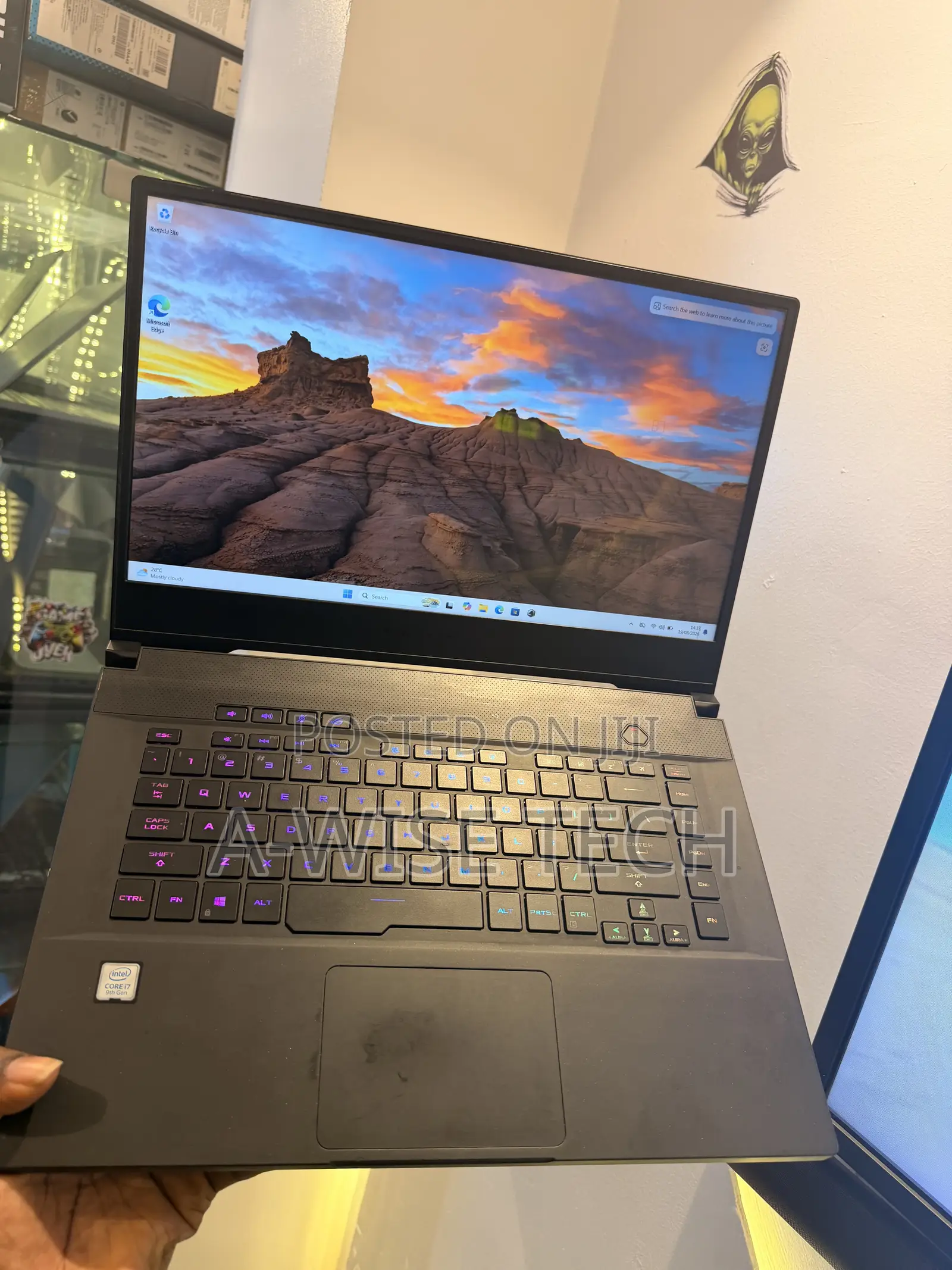 Laptop Asus Zephyrus M GU502GW-AH76 16GB Intel Core i7 SSD 512GB