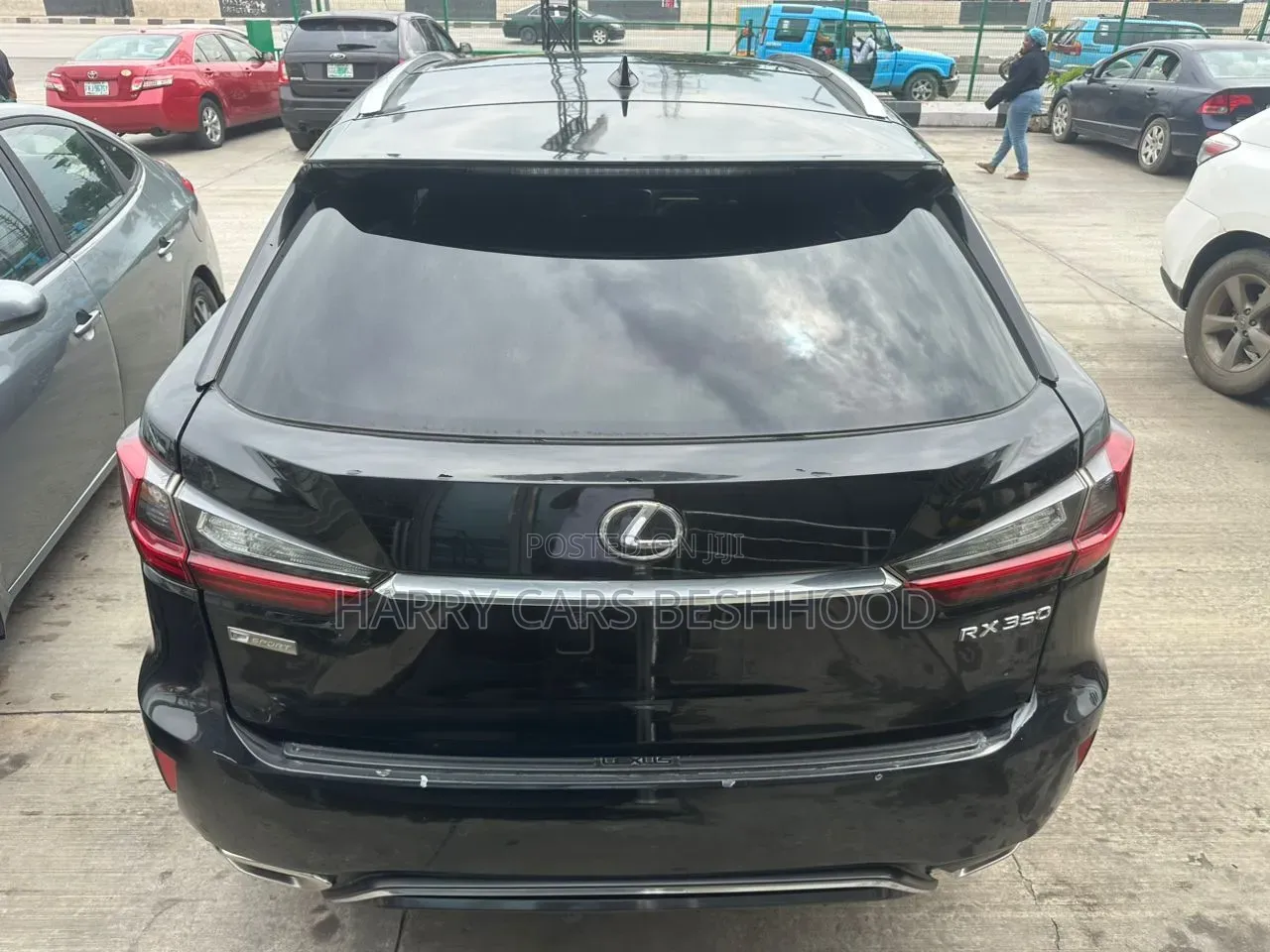 Lexus RX 2017 Black