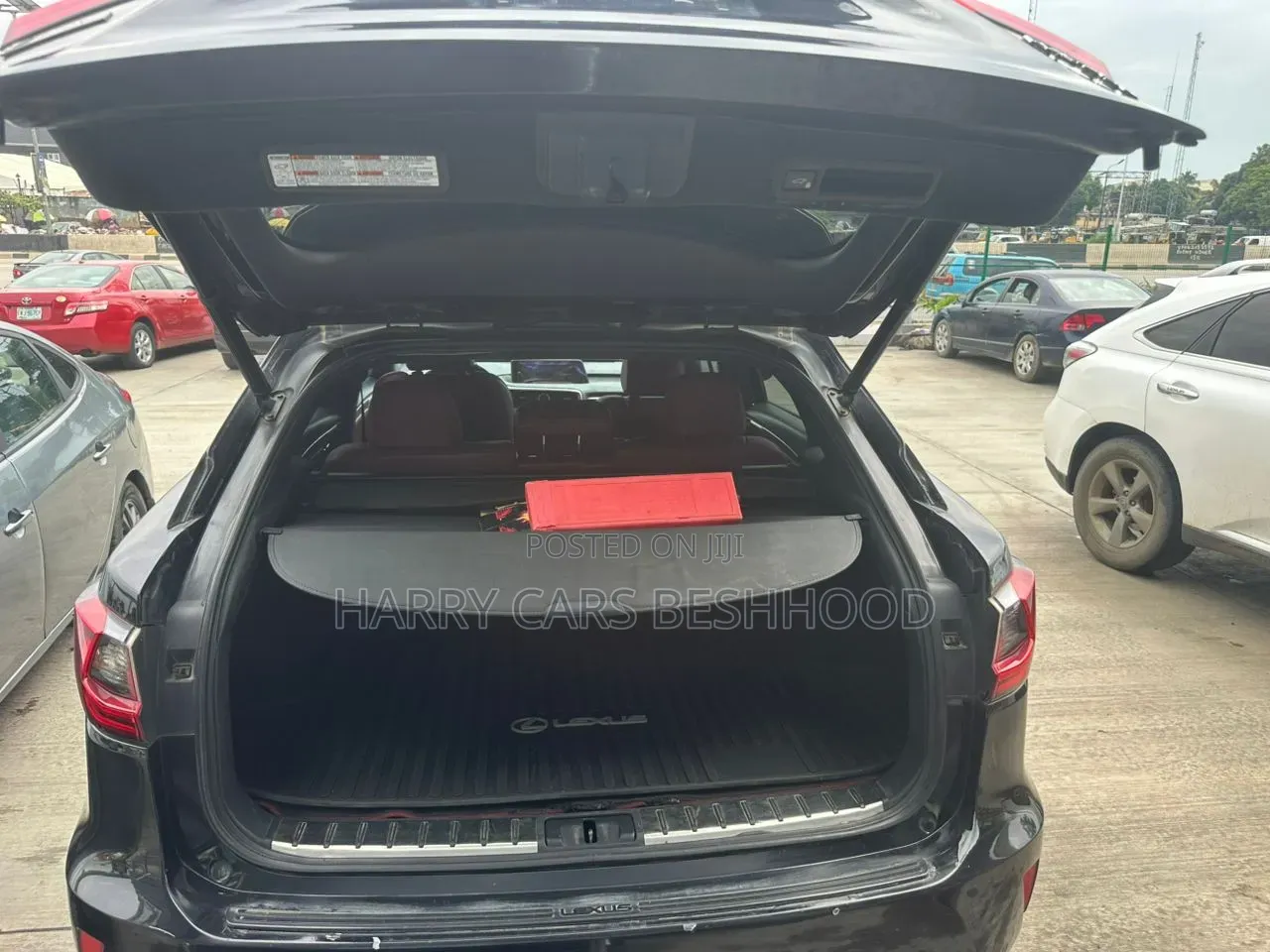 Lexus RX 2017 Black