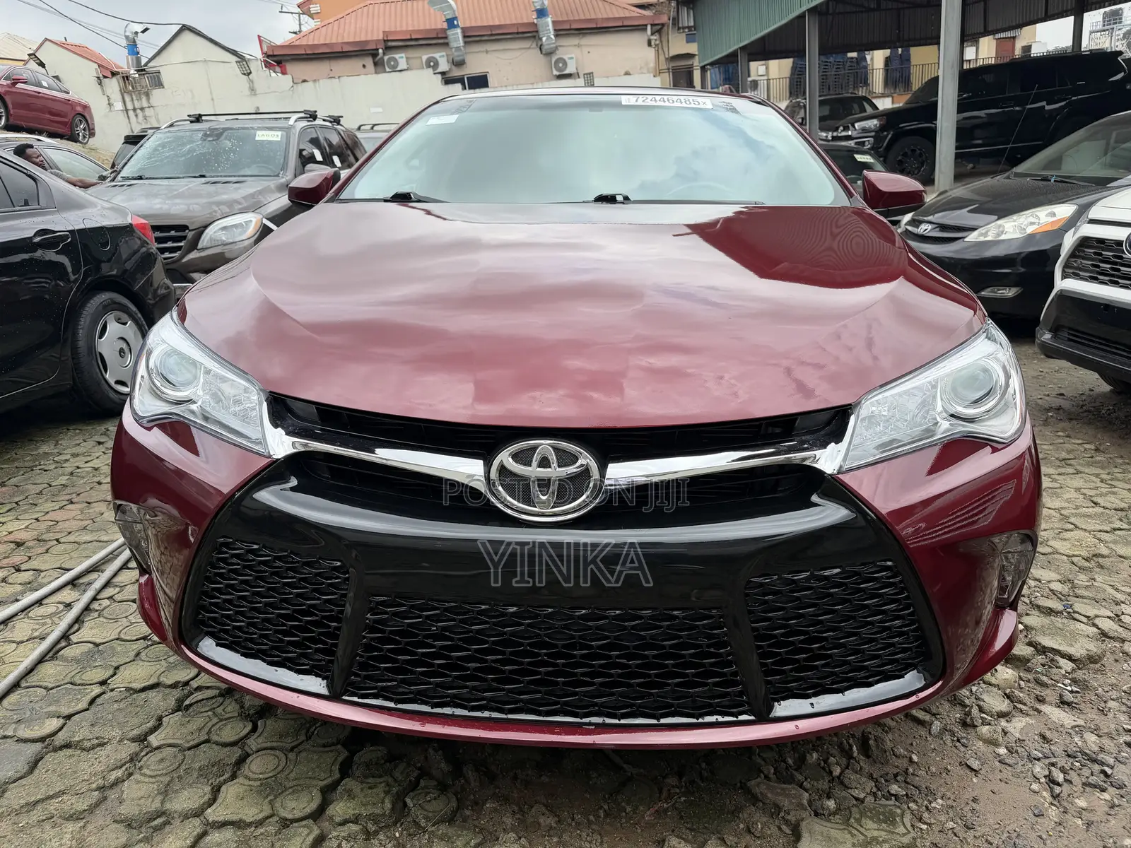 Toyota Camry XSE 4dr Sedan (2.5l 4cyl 6A) 2016 Red