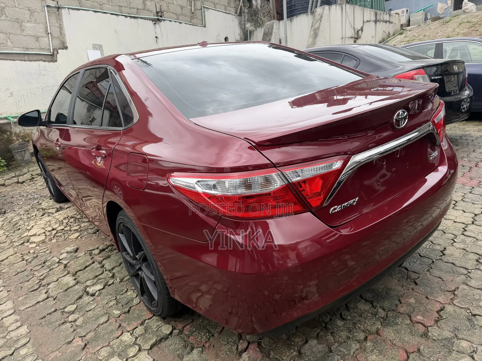 Toyota Camry XSE 4dr Sedan (2.5l 4cyl 6A) 2016 Red
