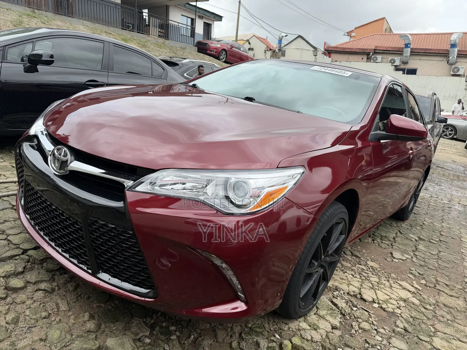 Toyota Camry XSE 4dr Sedan (2.5l 4cyl 6A) 2016 Red