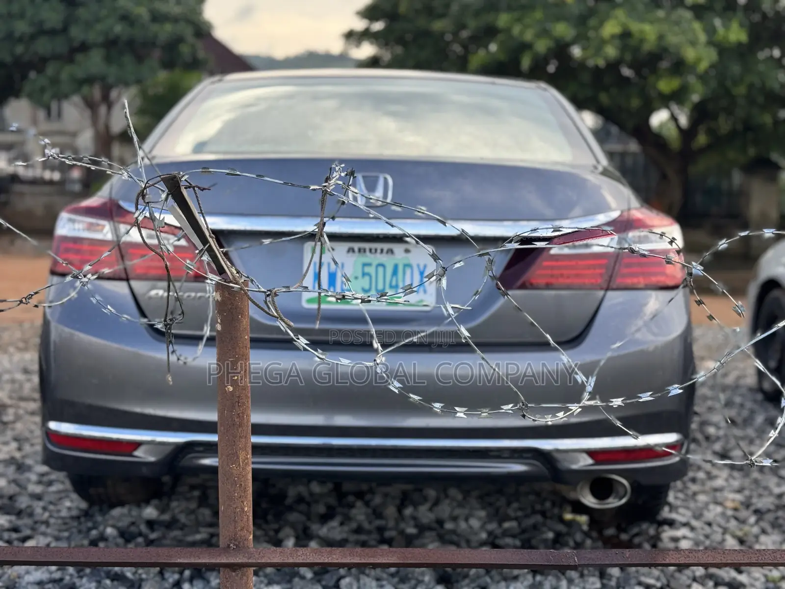 Honda Accord Sport 4dr Sedan FWD (2.4L 4cyl 2A) 2013 Gray