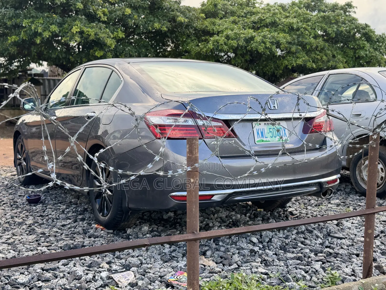 Honda Accord Sport 4dr Sedan FWD (2.4L 4cyl 2A) 2013 Gray
