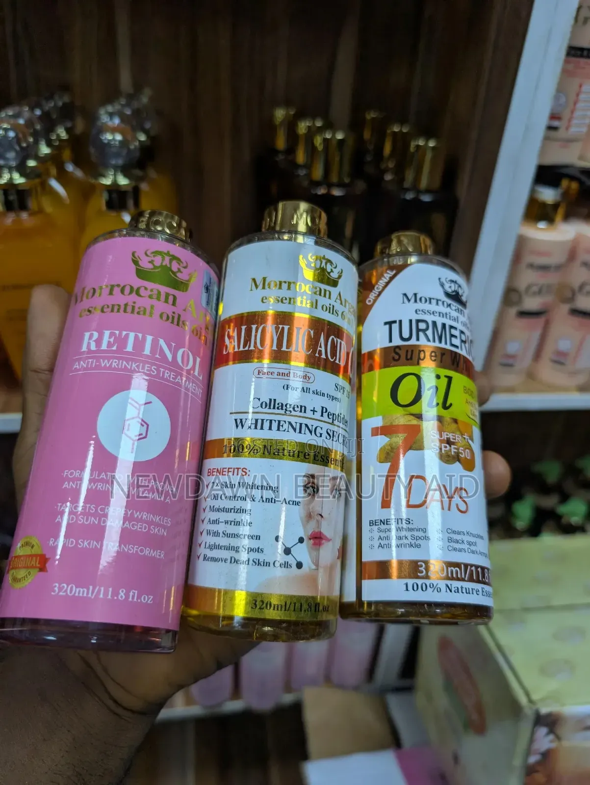 Morrocan Argan Oil