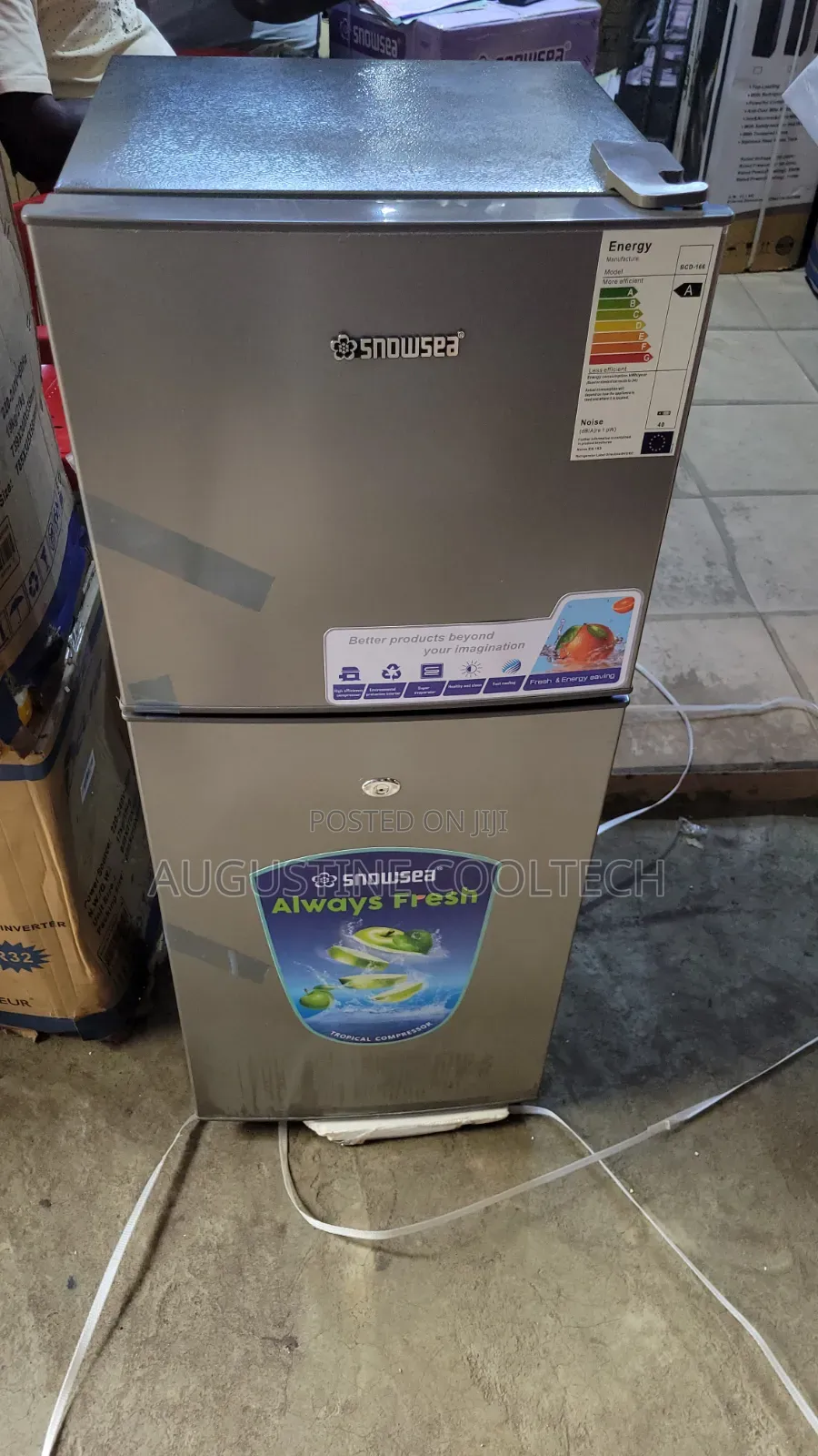 Brand New Snowsea Refrigerator