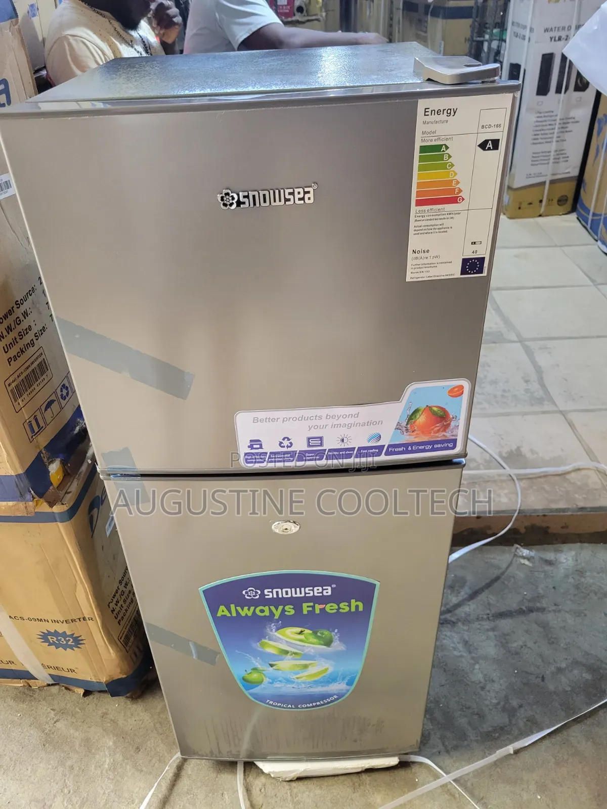 Brand New Snowsea Refrigerator