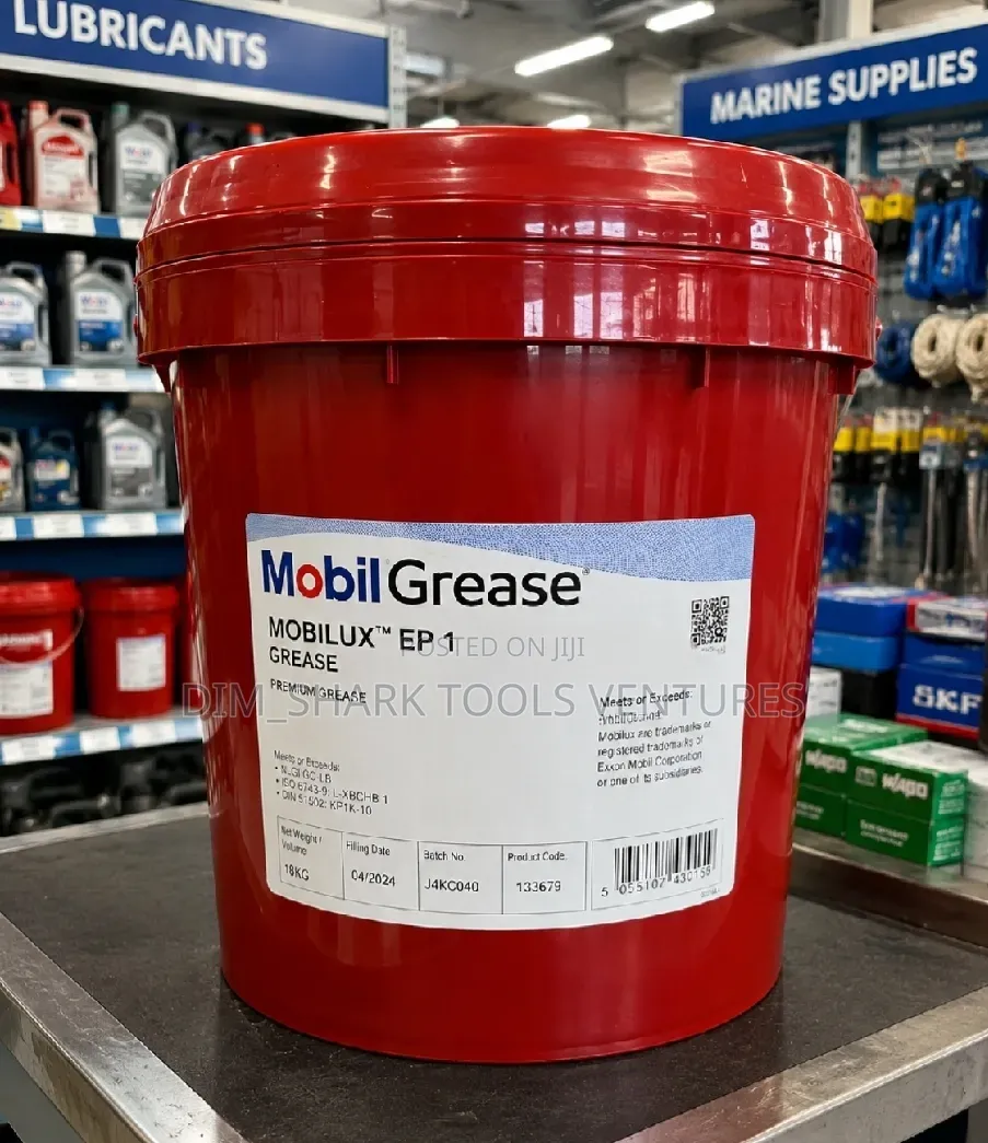 18kg Pail of Mobilux EP 1 Grease