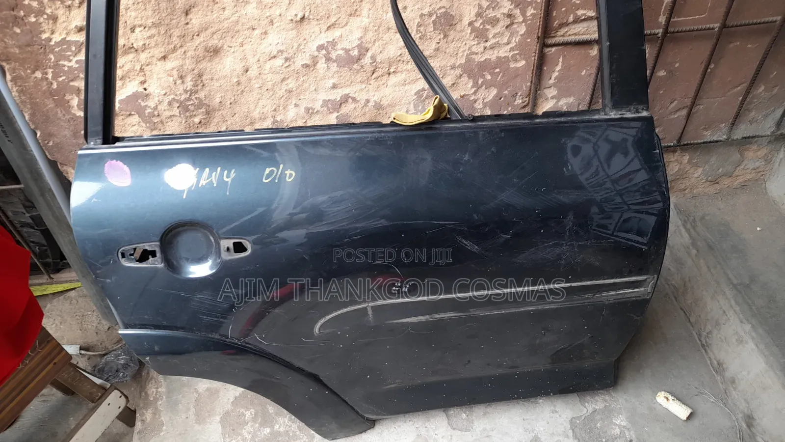 Back Right Door Toyota Rav4 2007/2010 Model Tokunbo