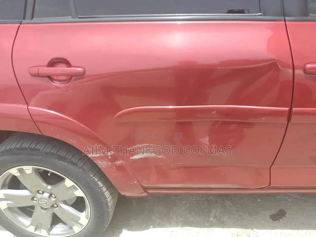 Back Right Door Toyota Rav4 2007/2010 Model Tokunbo