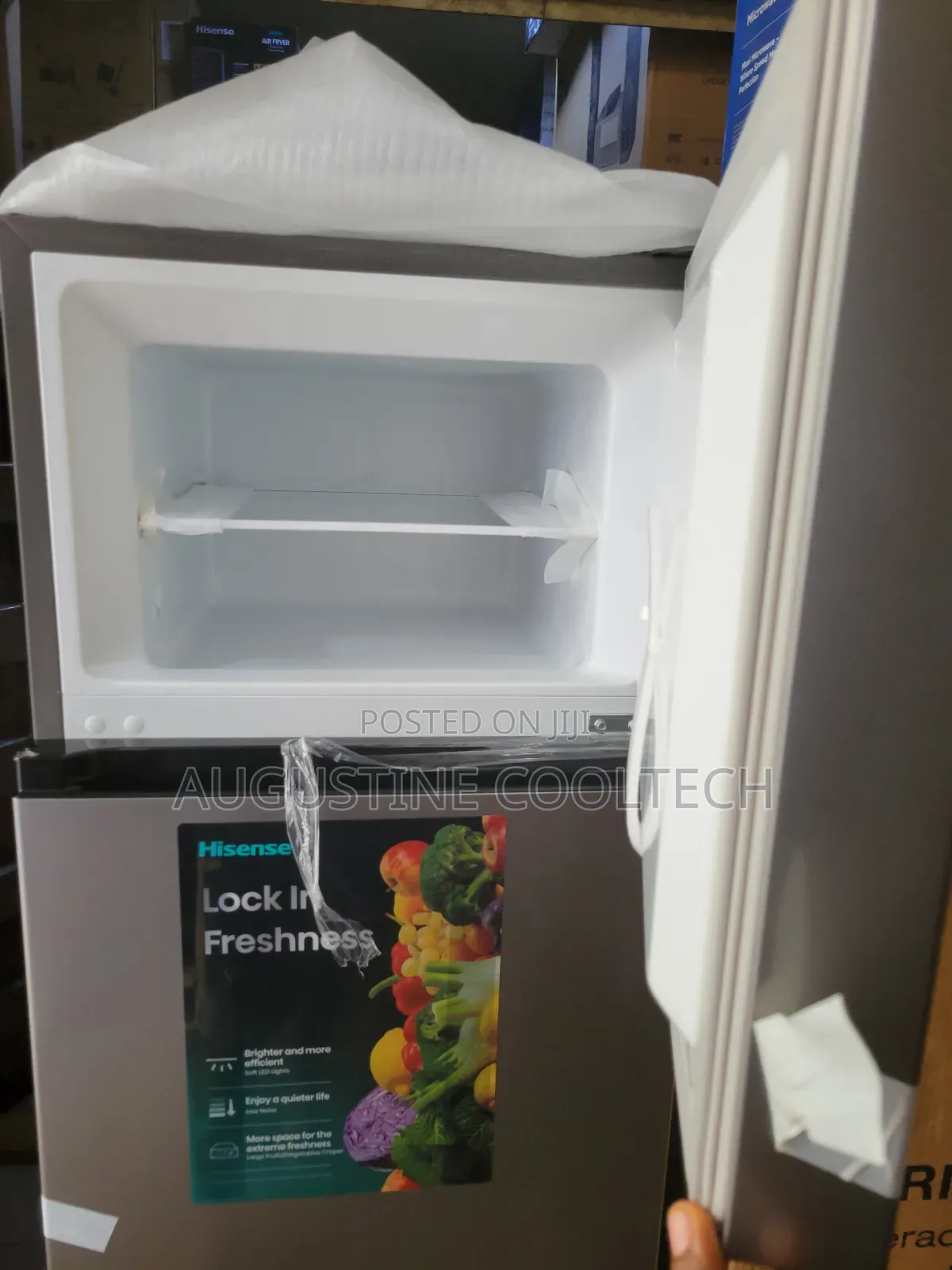 Brand New Hisense Refrigerator 243liters