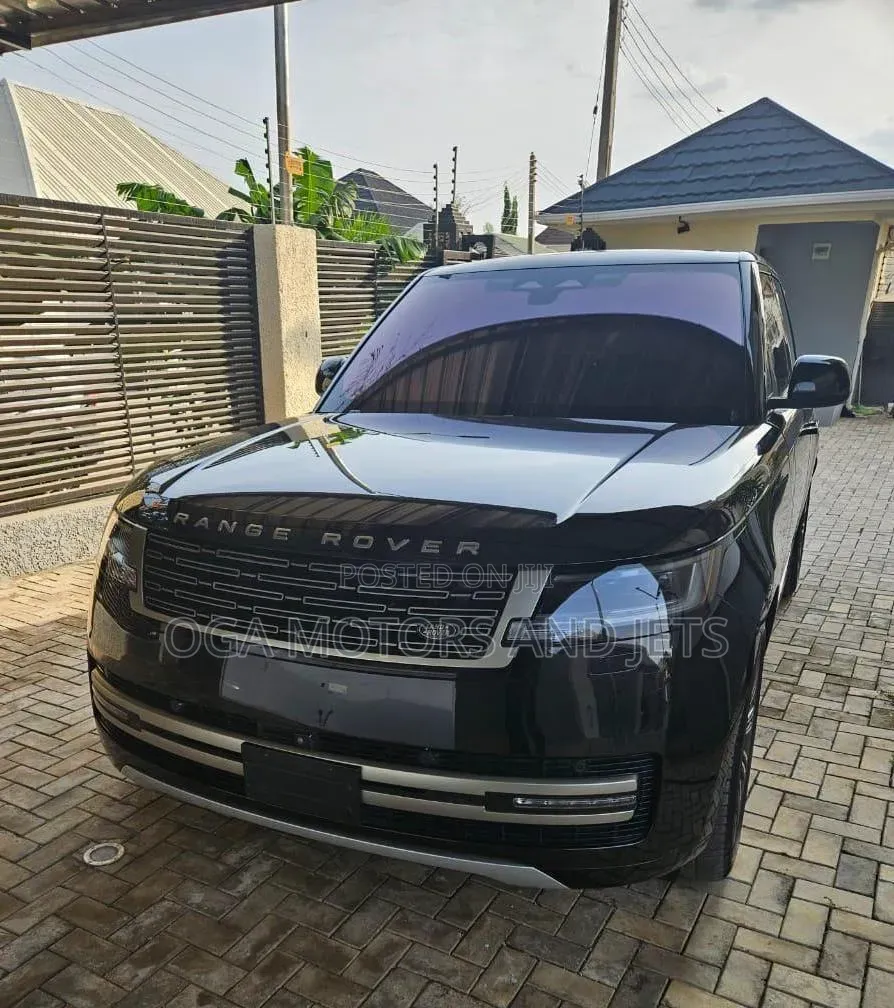 Land Rover Range Rover Vogue 2025 Black