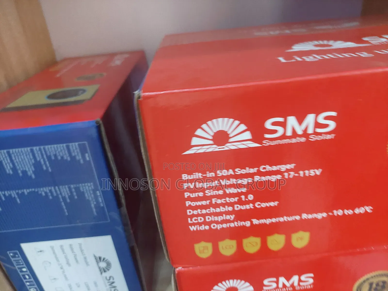 1.2kva 12v SMS Hybrid Inverter
