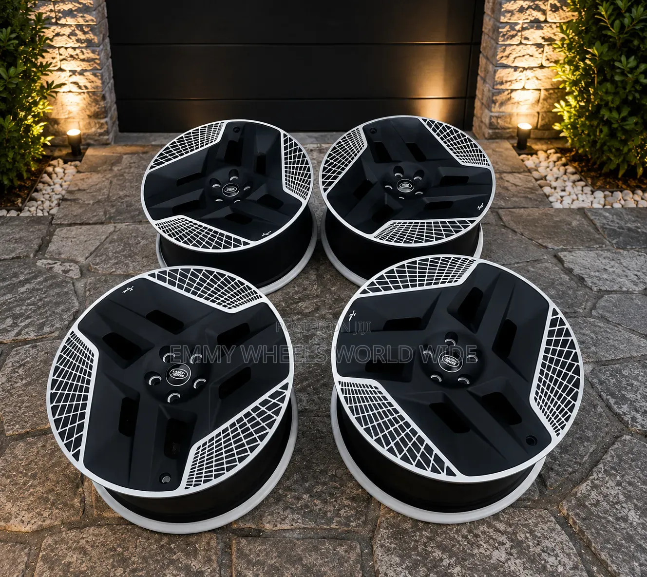 2026 Ranger Rover Rim Black Wirh Net Face Available in Stock