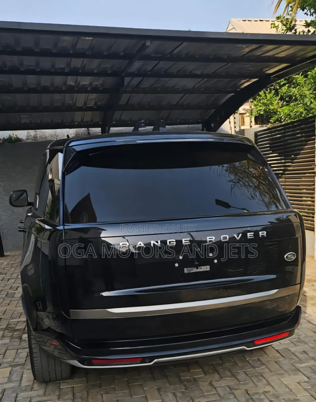 Land Rover Range Rover Vogue 2025 Black