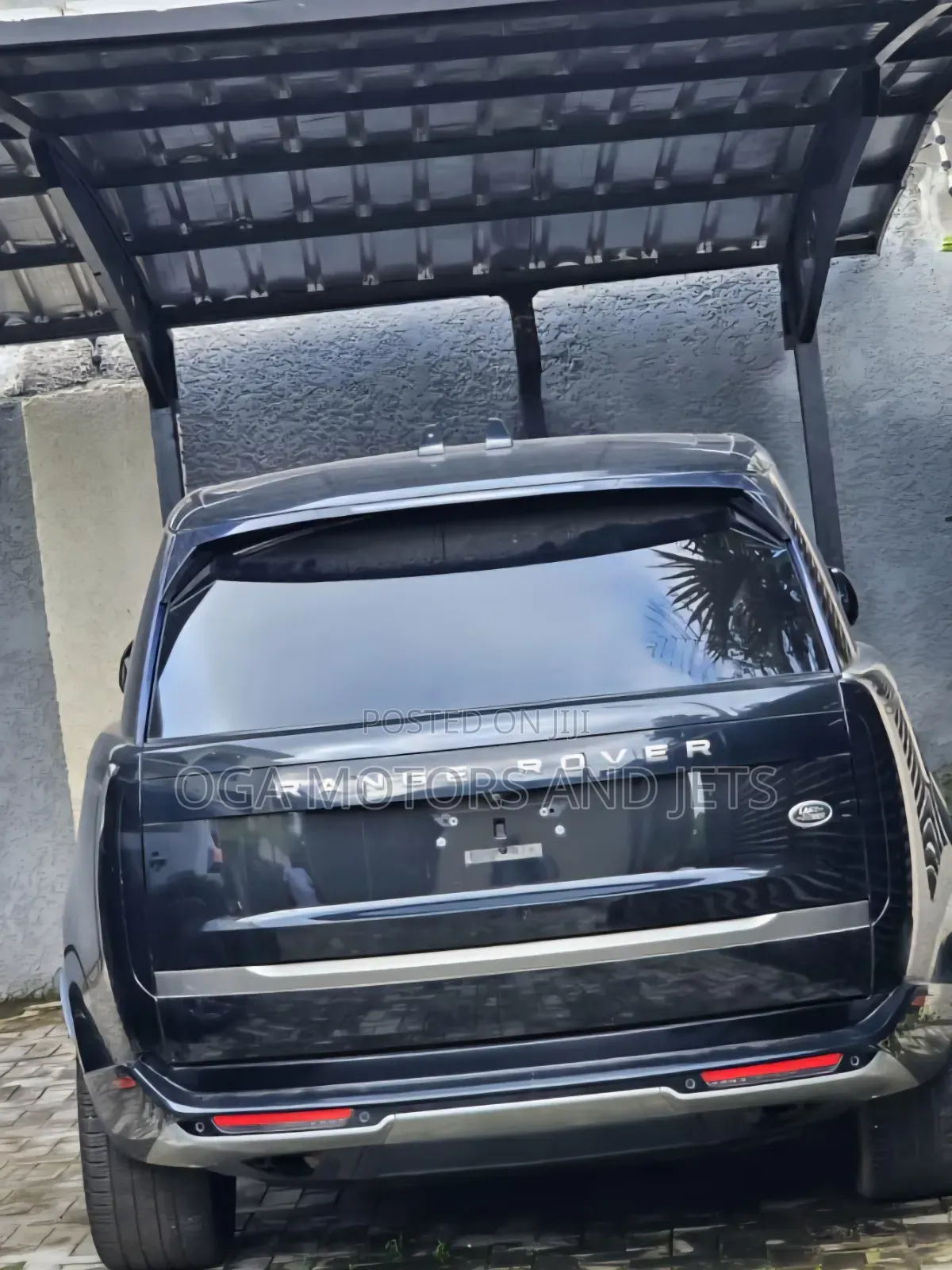 Land Rover Range Rover Vogue 2025 Black