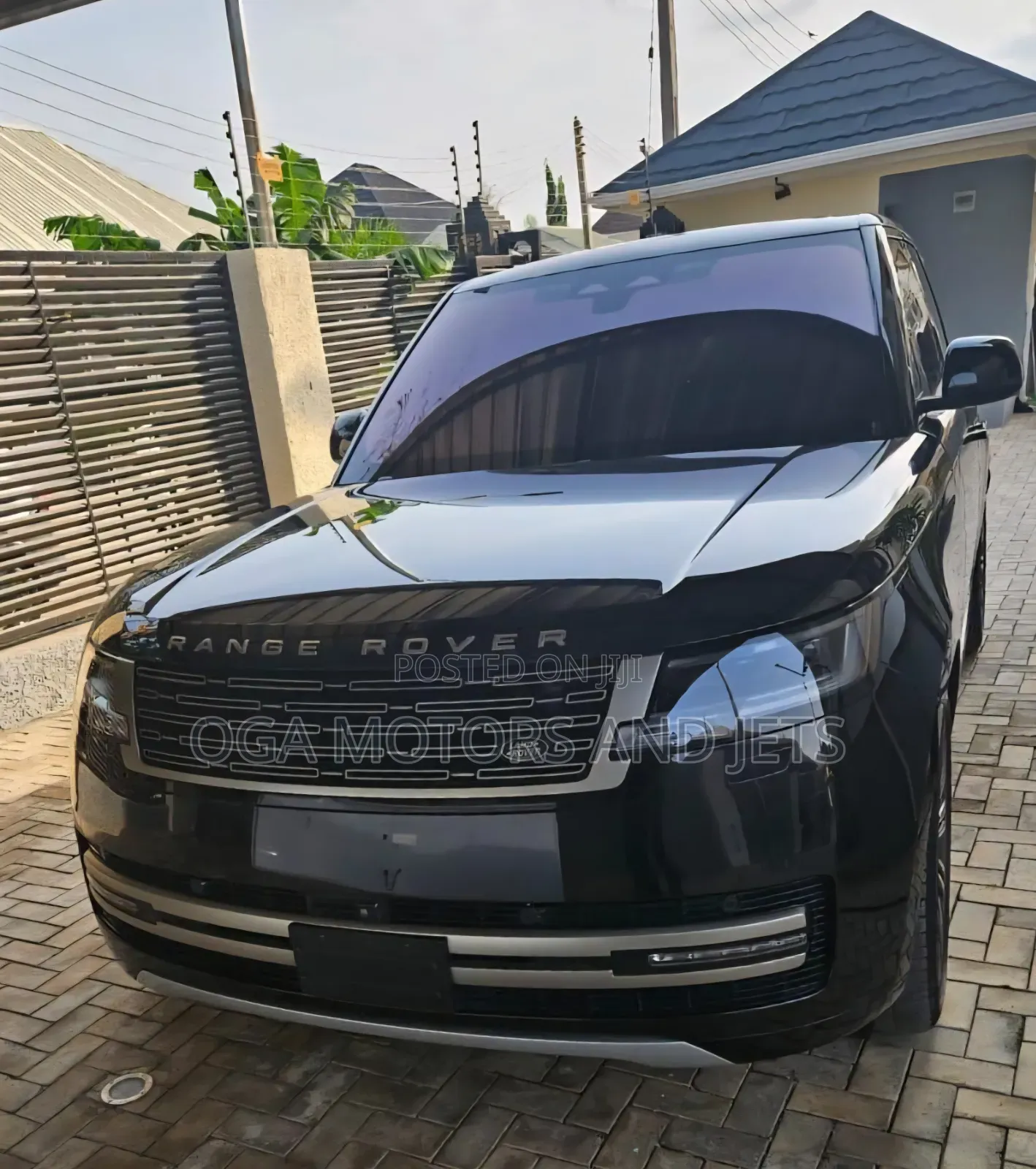 Land Rover Range Rover Vogue 2025 Black
