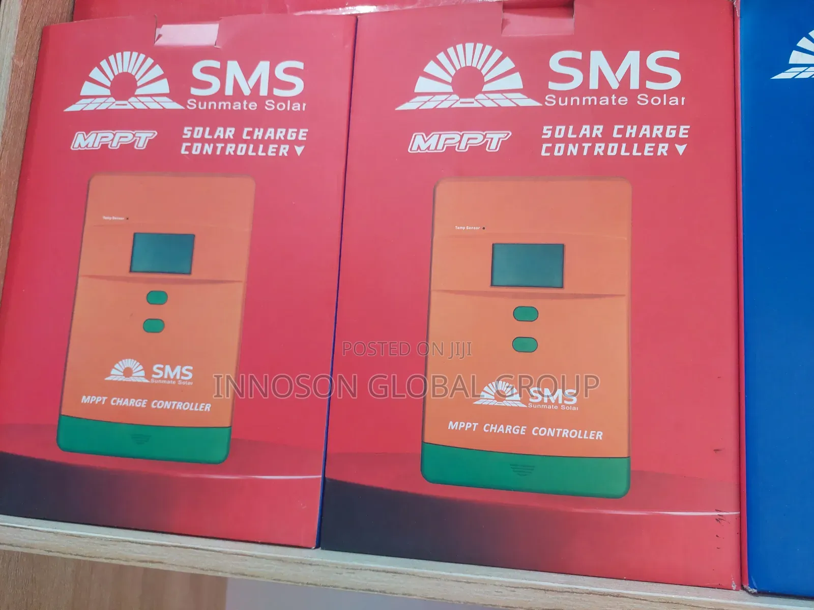 60A SMS MPPT Solar Charge Controller