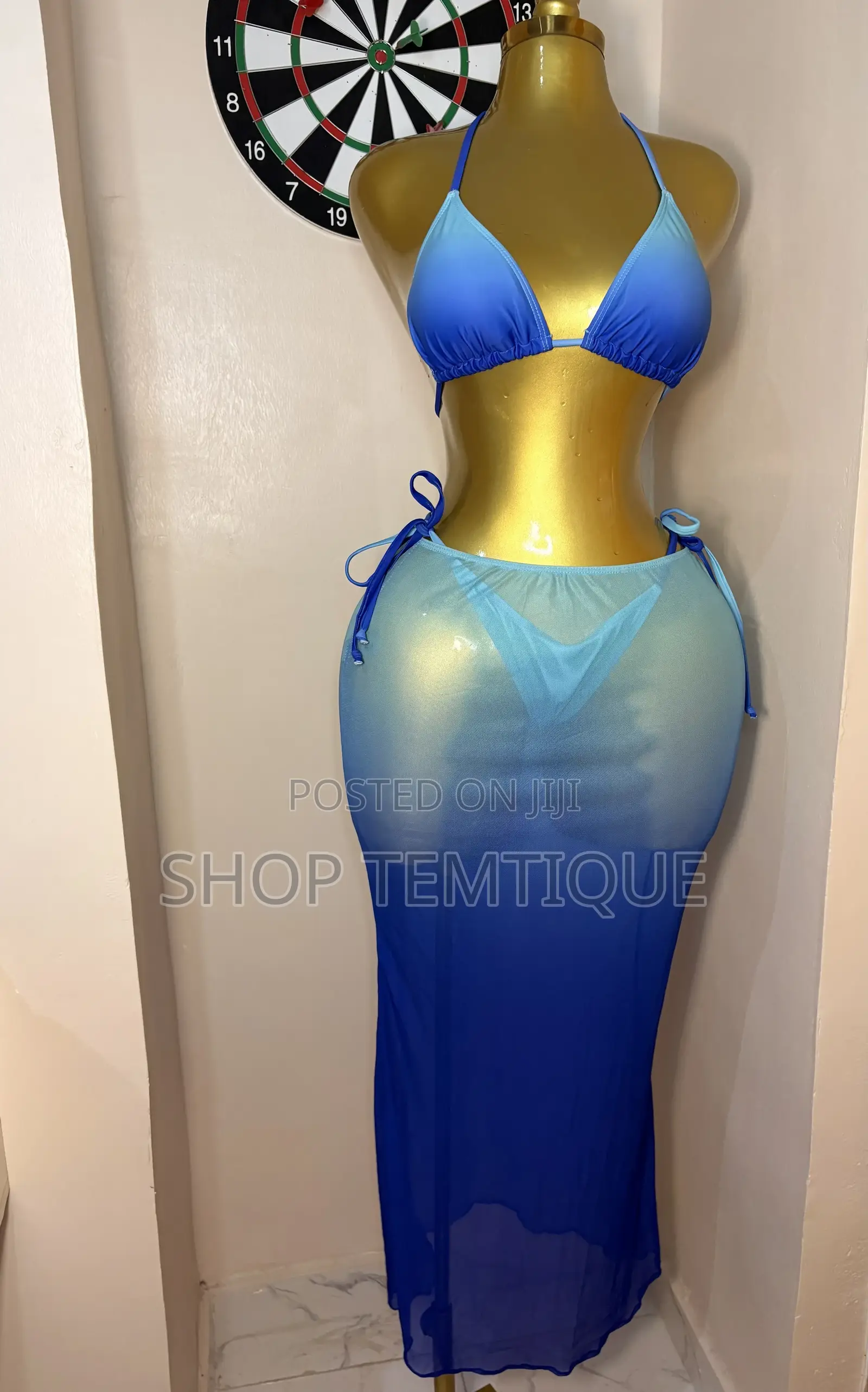 3-Piece Beachwear Set