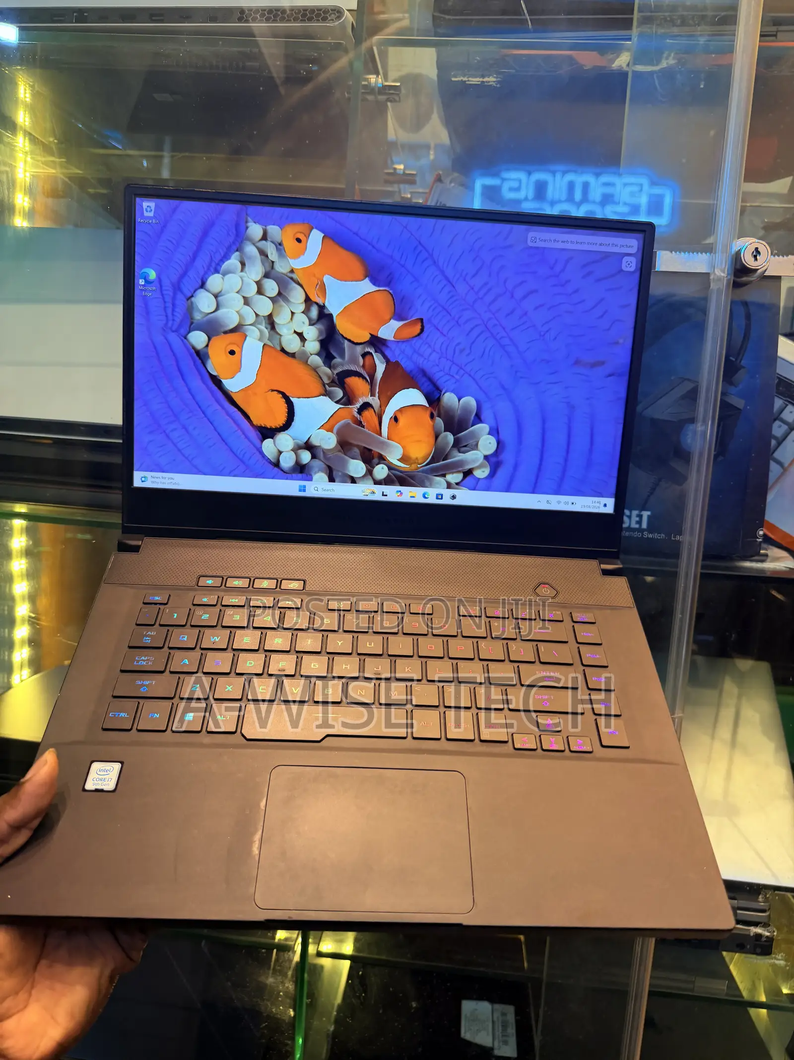 Laptop Asus Zephyrus M GU502GW-AH76 16GB Intel Core i7 SSD 512GB