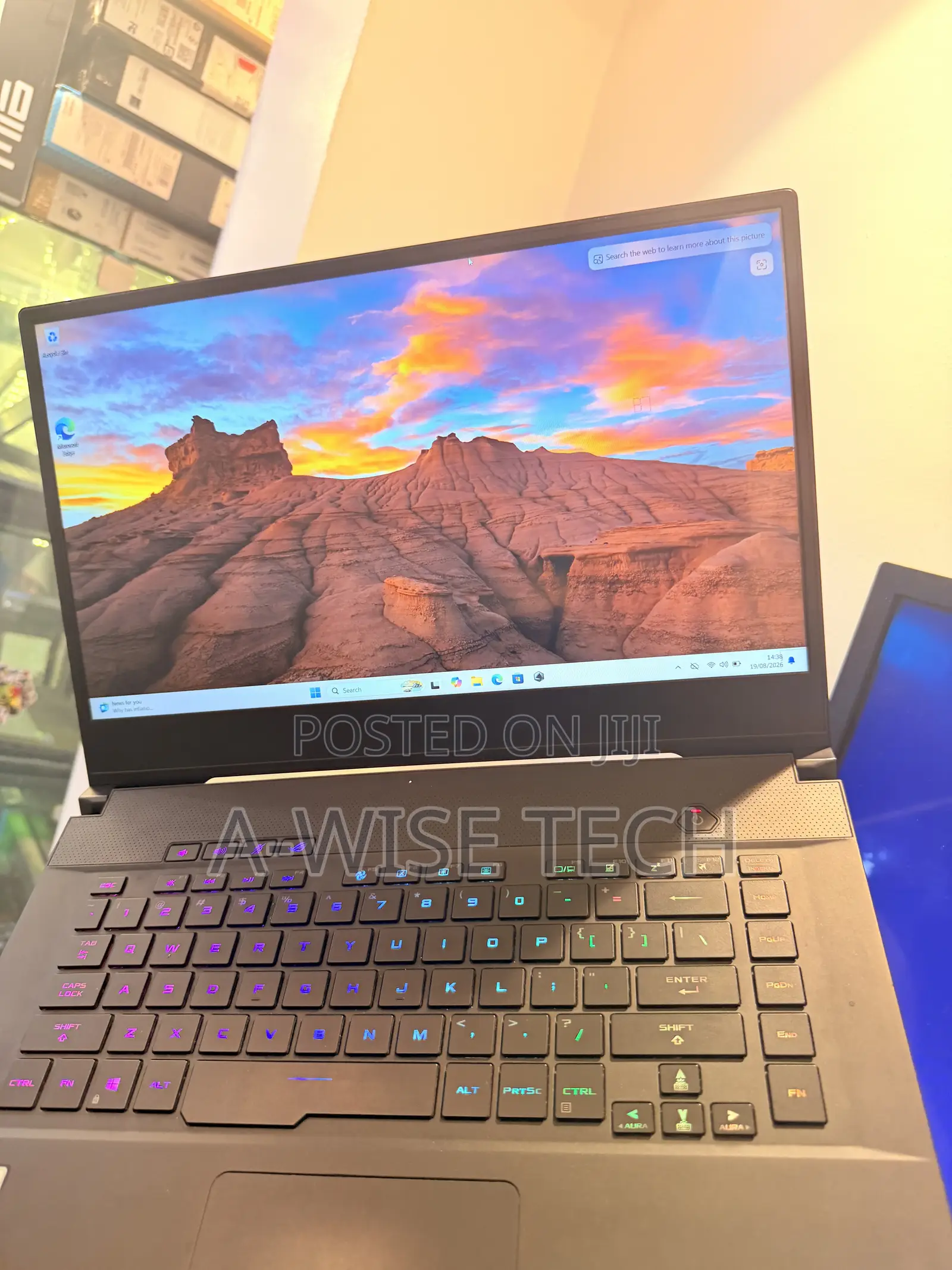 Laptop Asus Zephyrus M GU502GW-AH76 16GB Intel Core i7 SSD 512GB