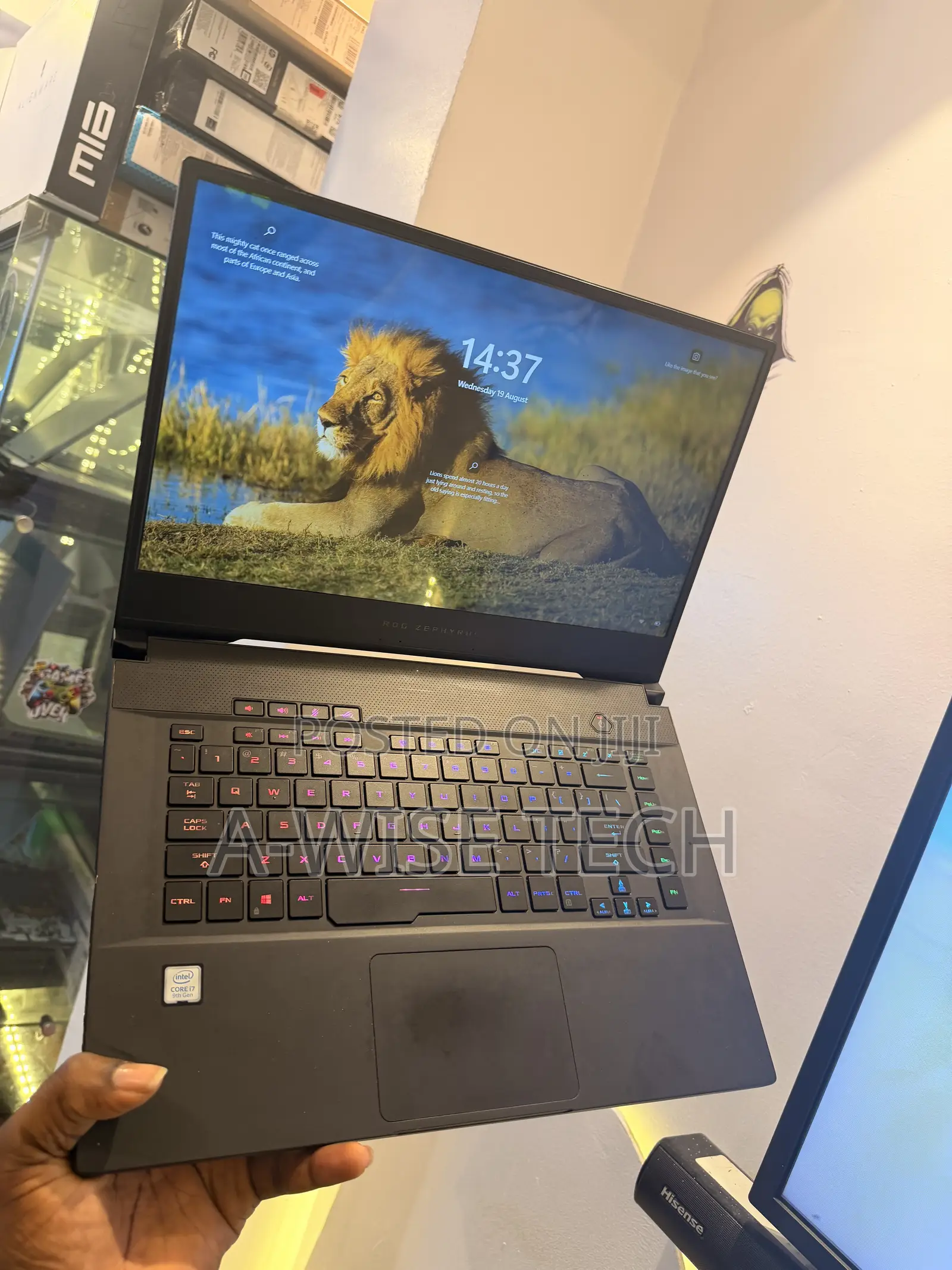 Laptop Asus Zephyrus M GU502GW-AH76 16GB Intel Core i7 SSD 512GB
