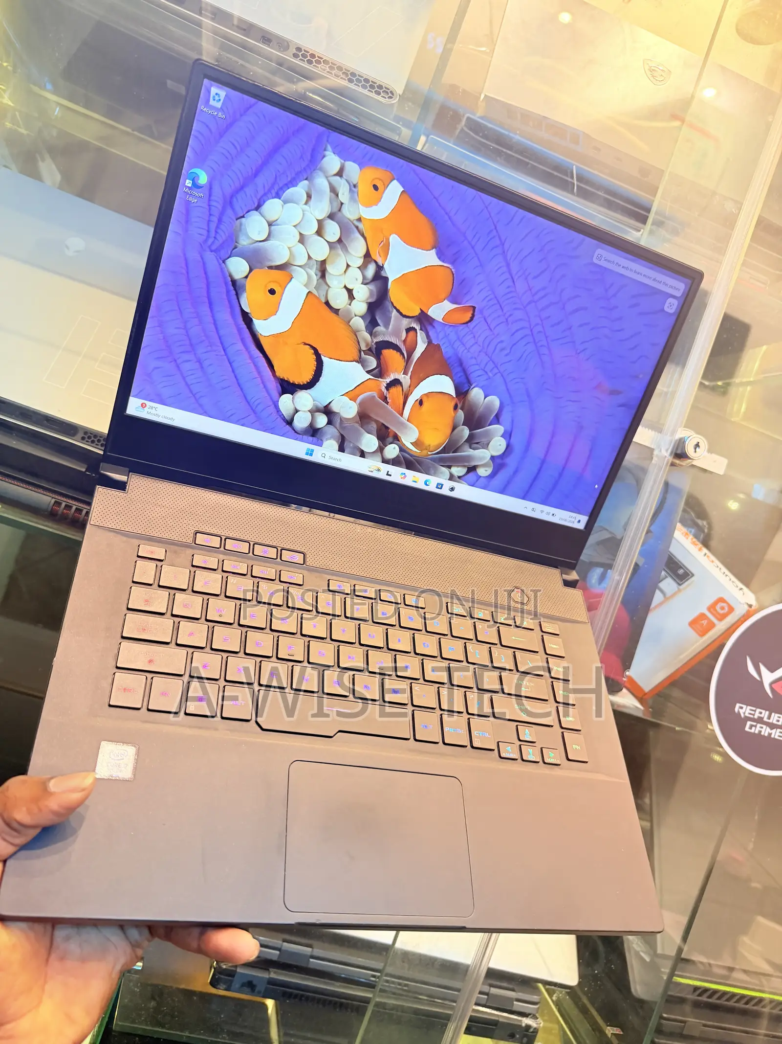 Laptop Asus Zephyrus M GU502GW-AH76 16GB Intel Core i7 SSD 512GB