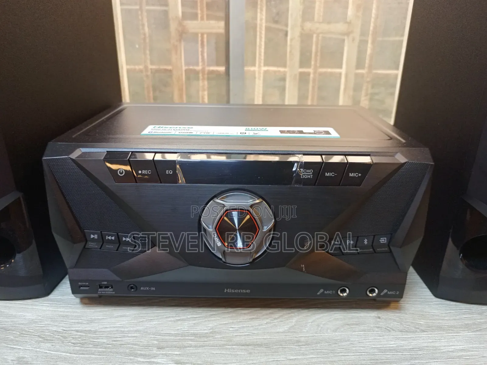 Hisense HA700 810W Mini Hi-Fi System
