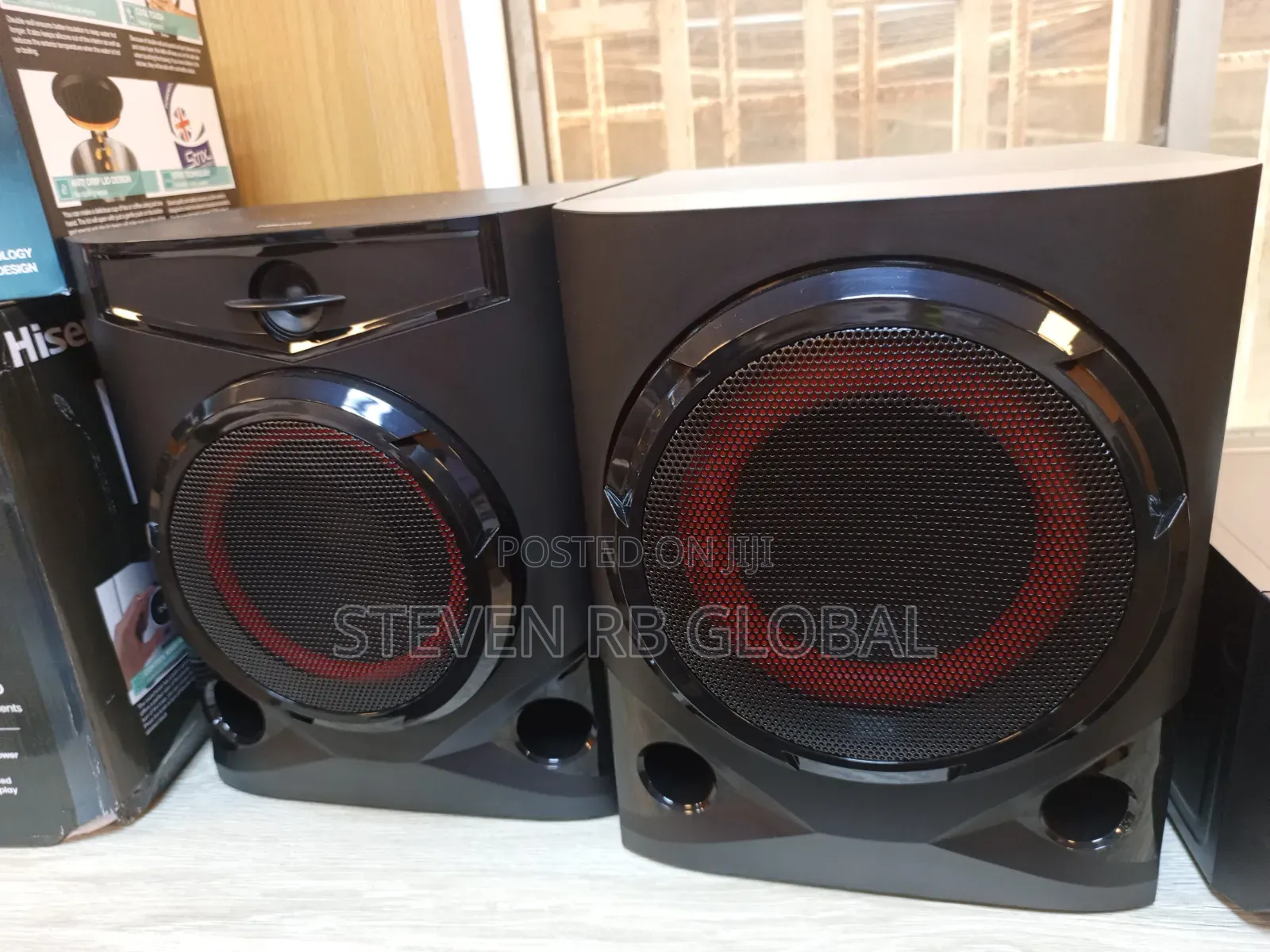 Hisense HA700 810W Mini Hi-Fi System