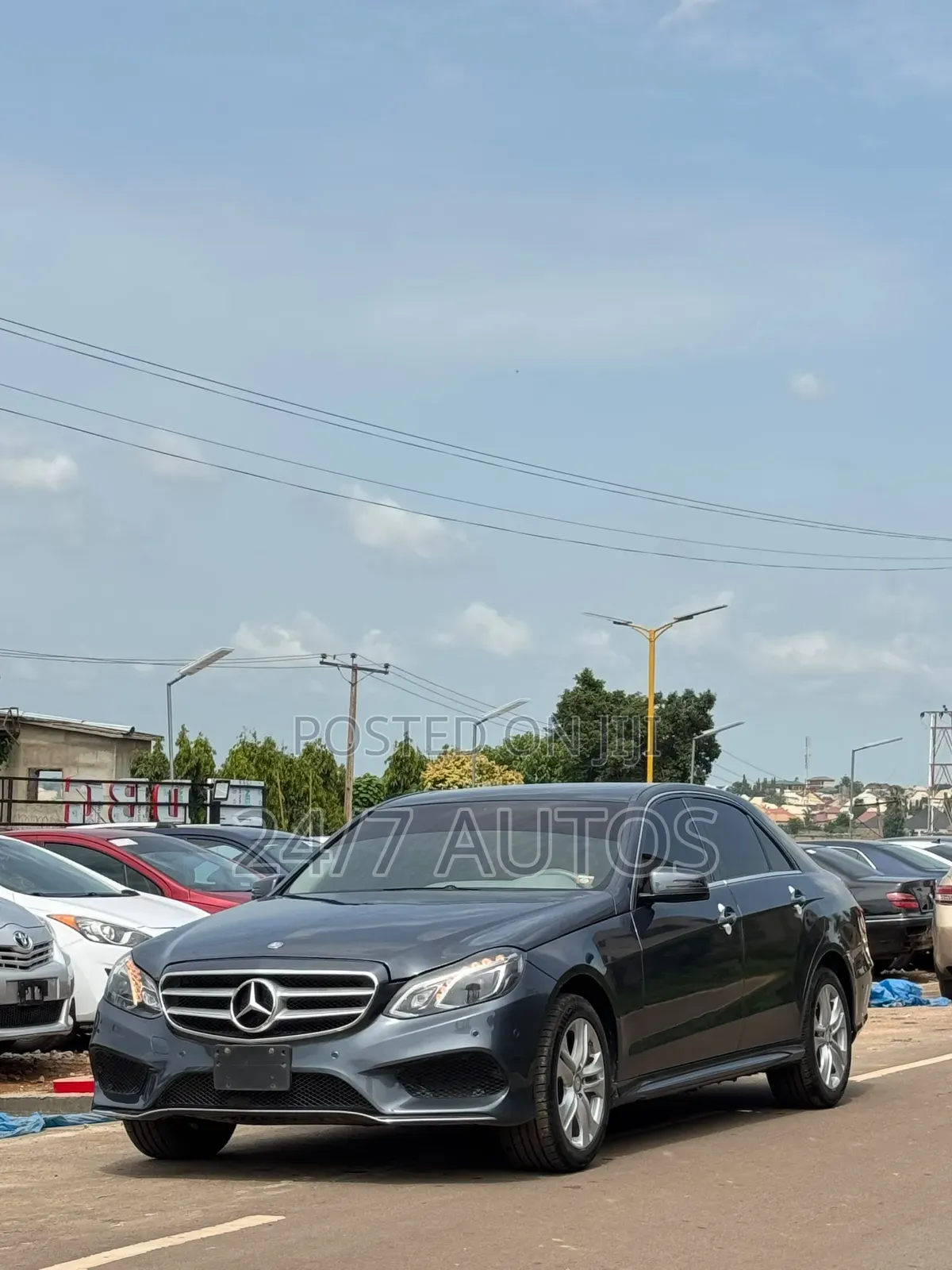 Mercedes-Benz E350 2011 Gray
