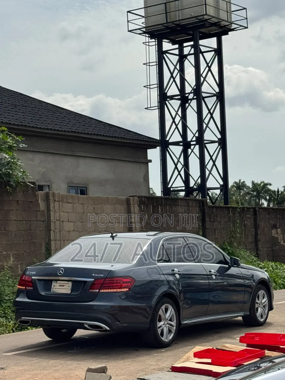 Mercedes-Benz E350 2011 Gray