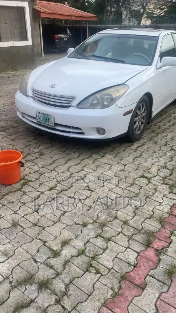 Lexus ES 2006 White
