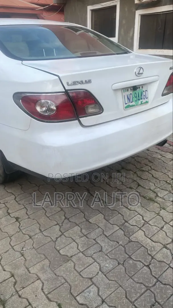Lexus ES 2006 White