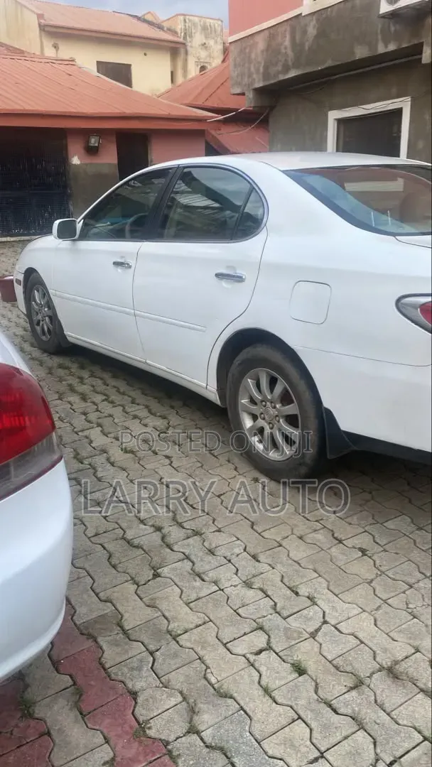 Lexus ES 2006 White