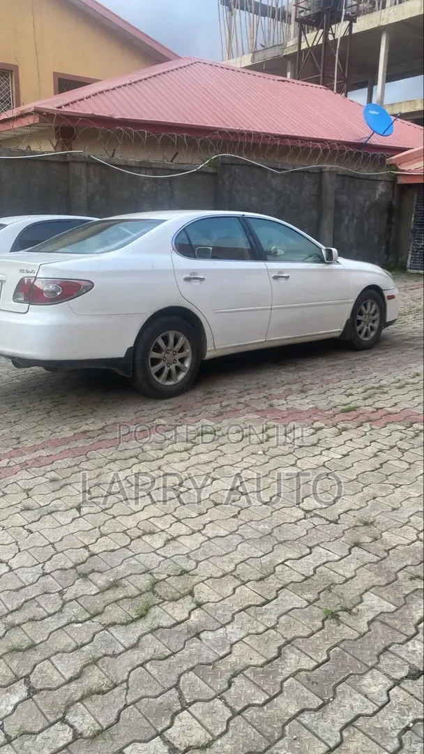 Lexus ES 2006 White