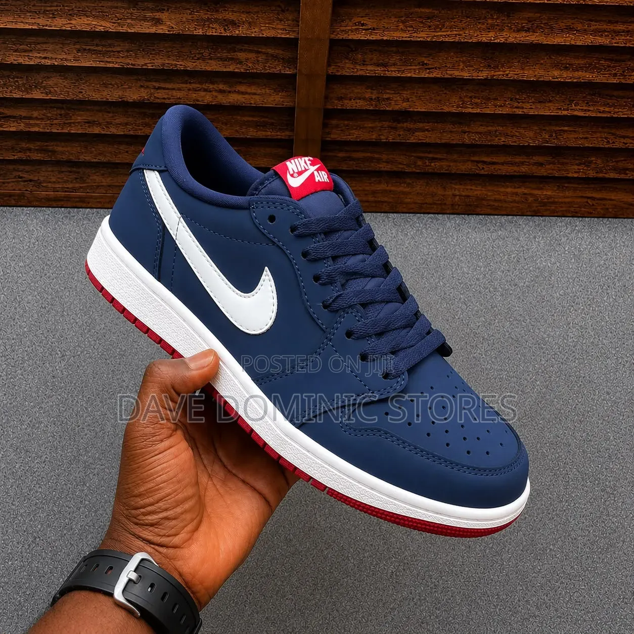 Original Air Jordan 1 Low OG Howard University