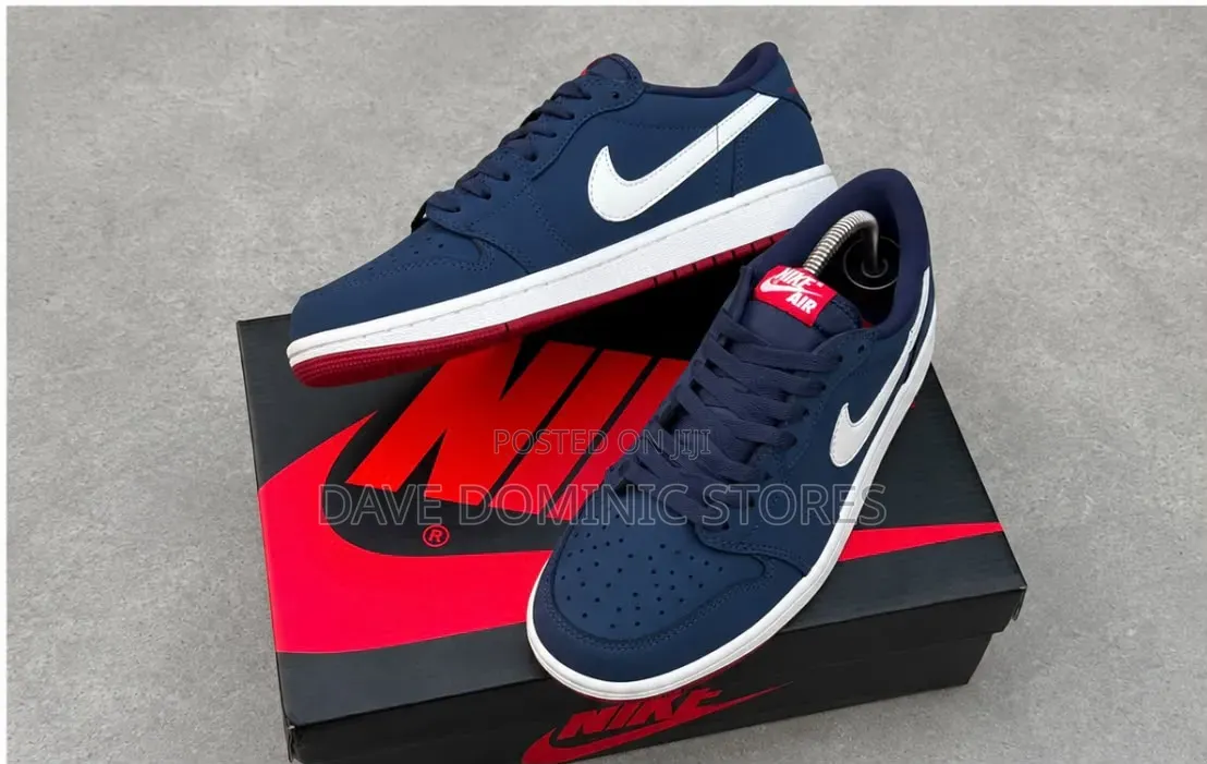 Original Air Jordan 1 Low OG Howard University