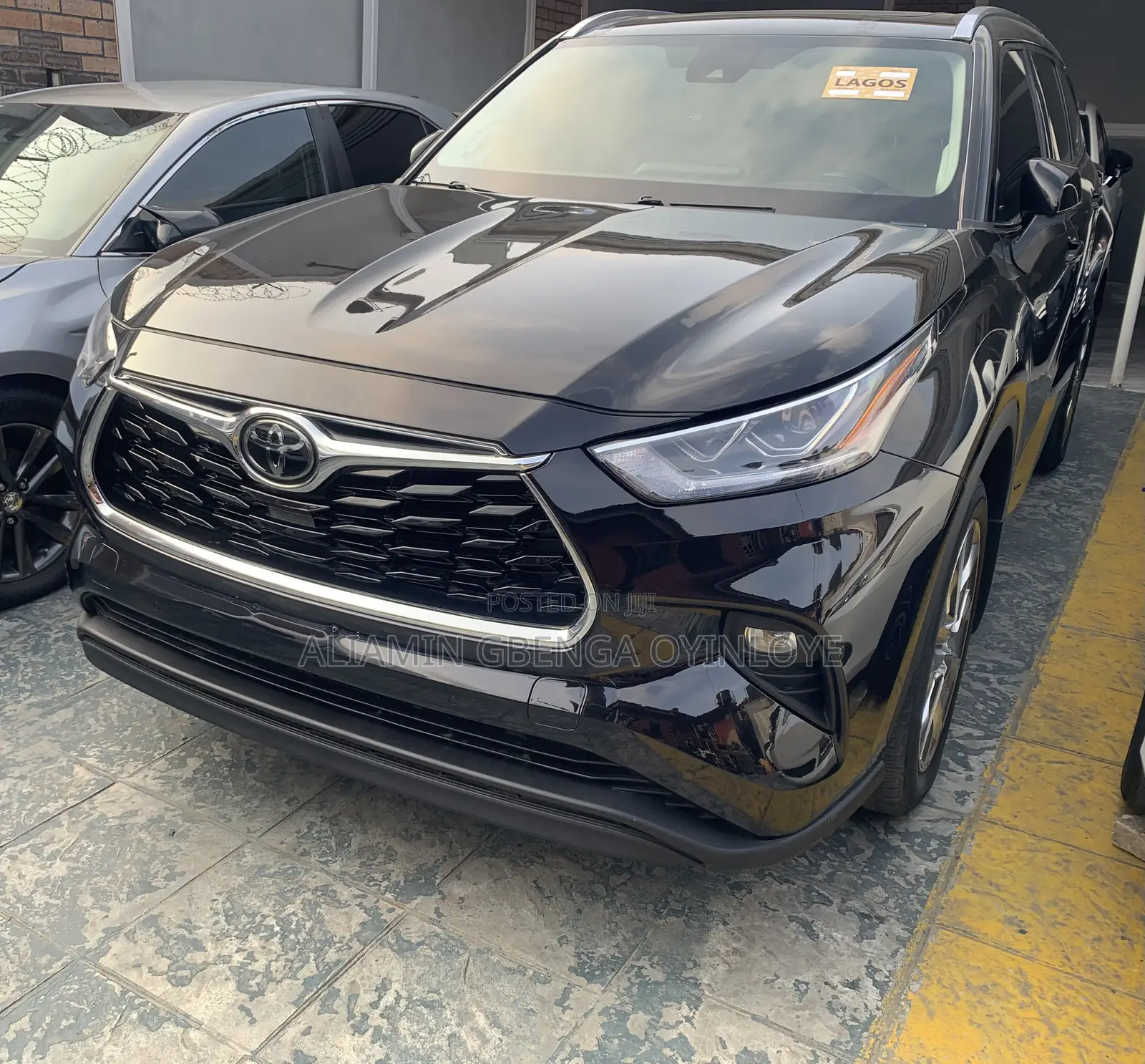 Toyota Highlander Limited AWD 2020 Black