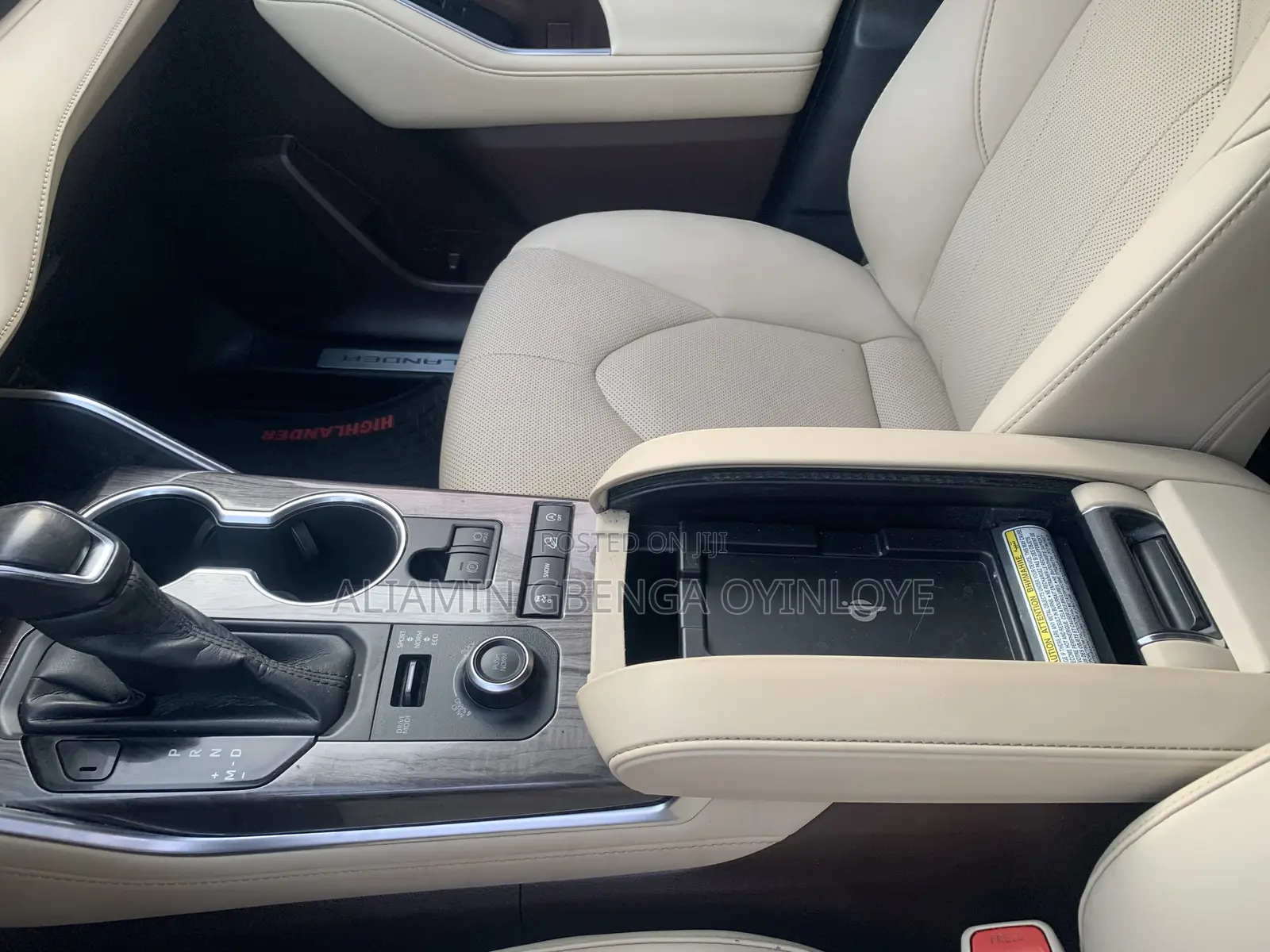Toyota Highlander Limited AWD 2020 Black