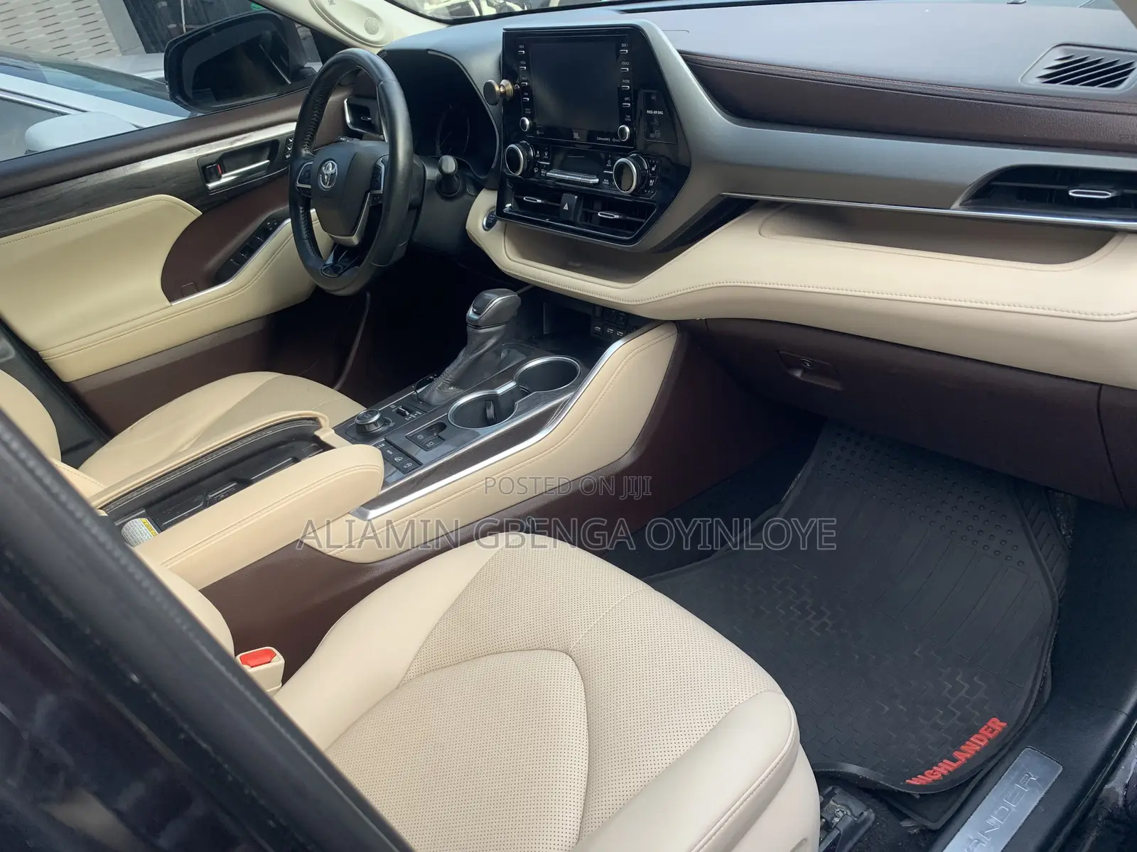 Toyota Highlander Limited AWD 2020 Black
