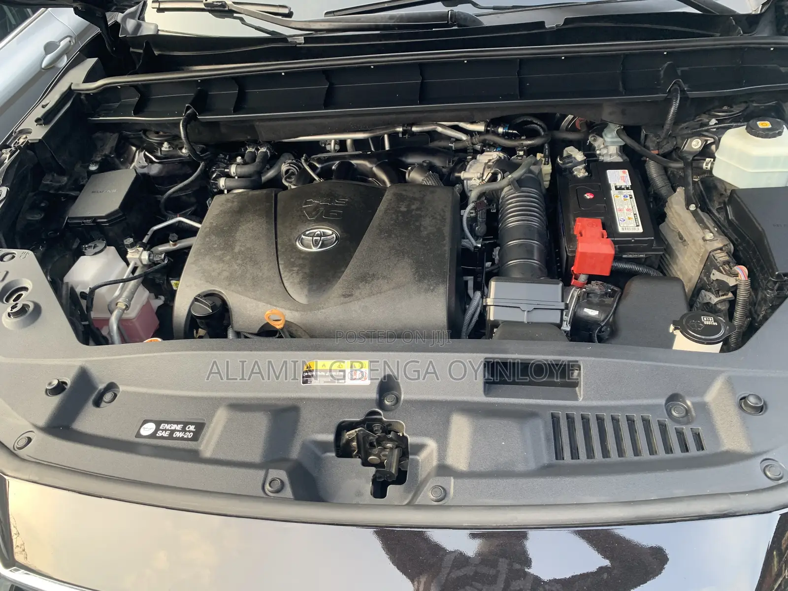 Toyota Highlander Limited AWD 2020 Black