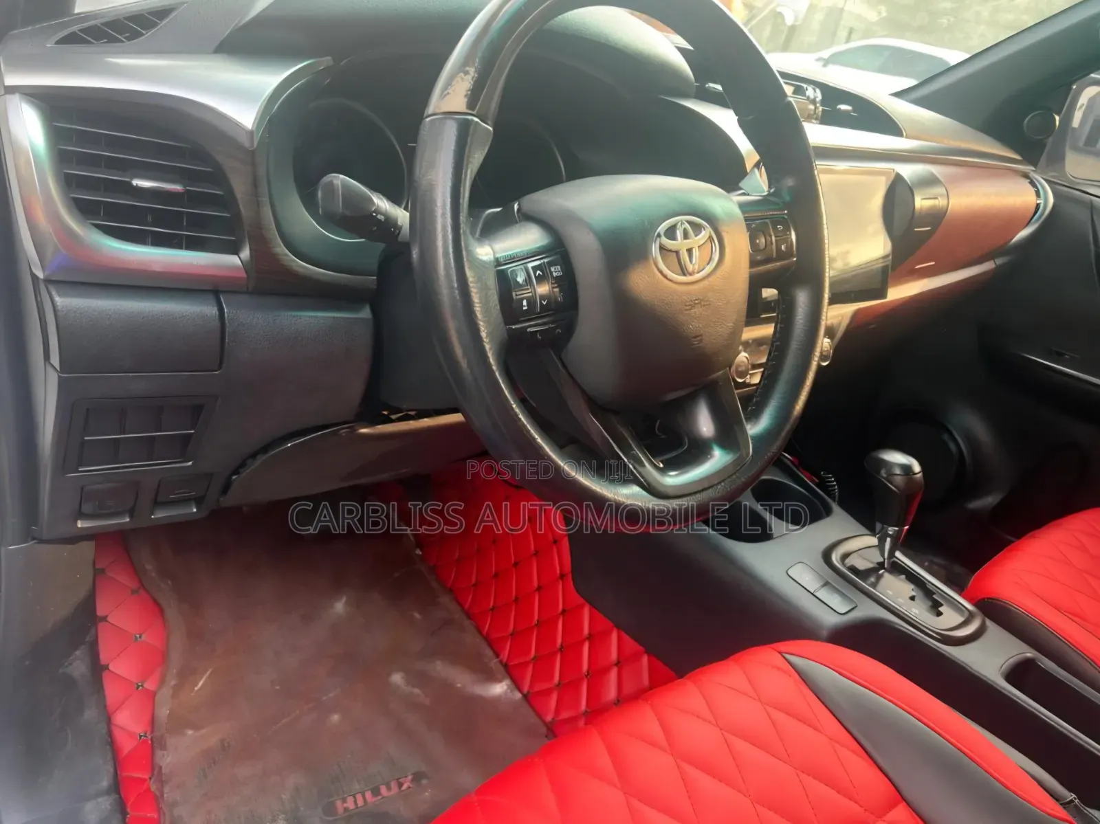 Toyota Hilux 2016 Off white