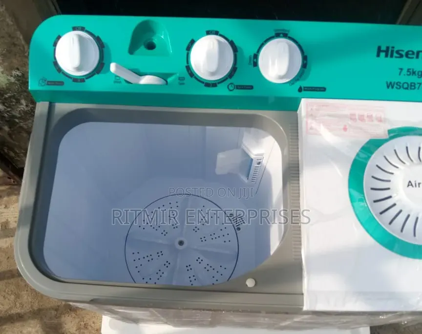 Hisense 7.5Kg Manual Washing Machine