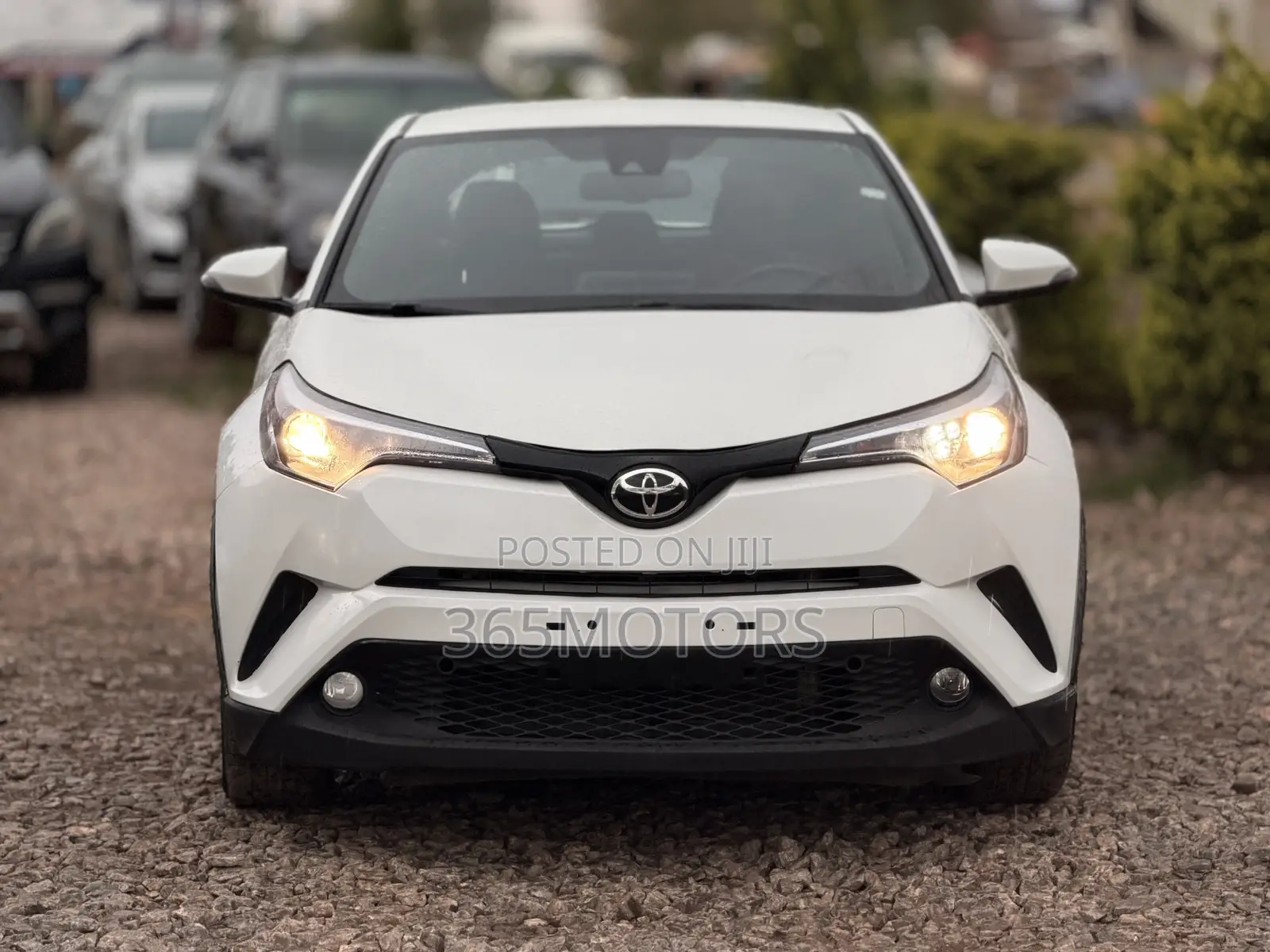 Toyota C-HR 2018 White