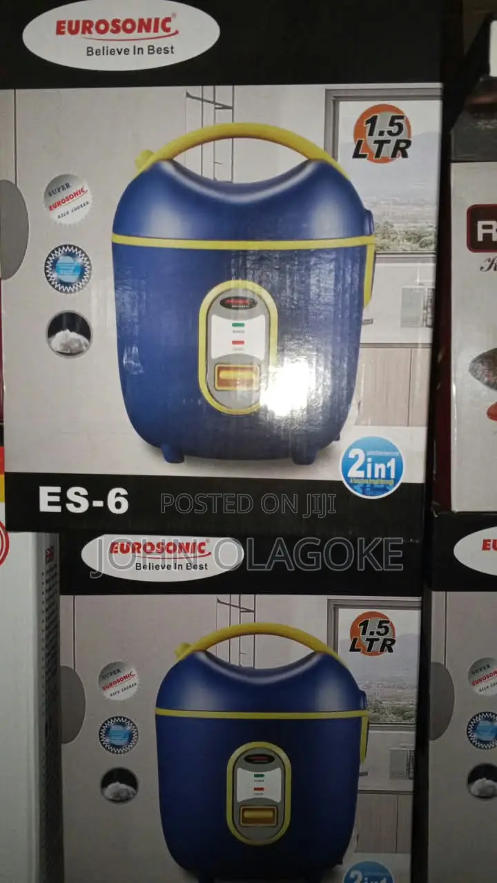 Es-6 
Eurosonic 1.5L Rice Cooker