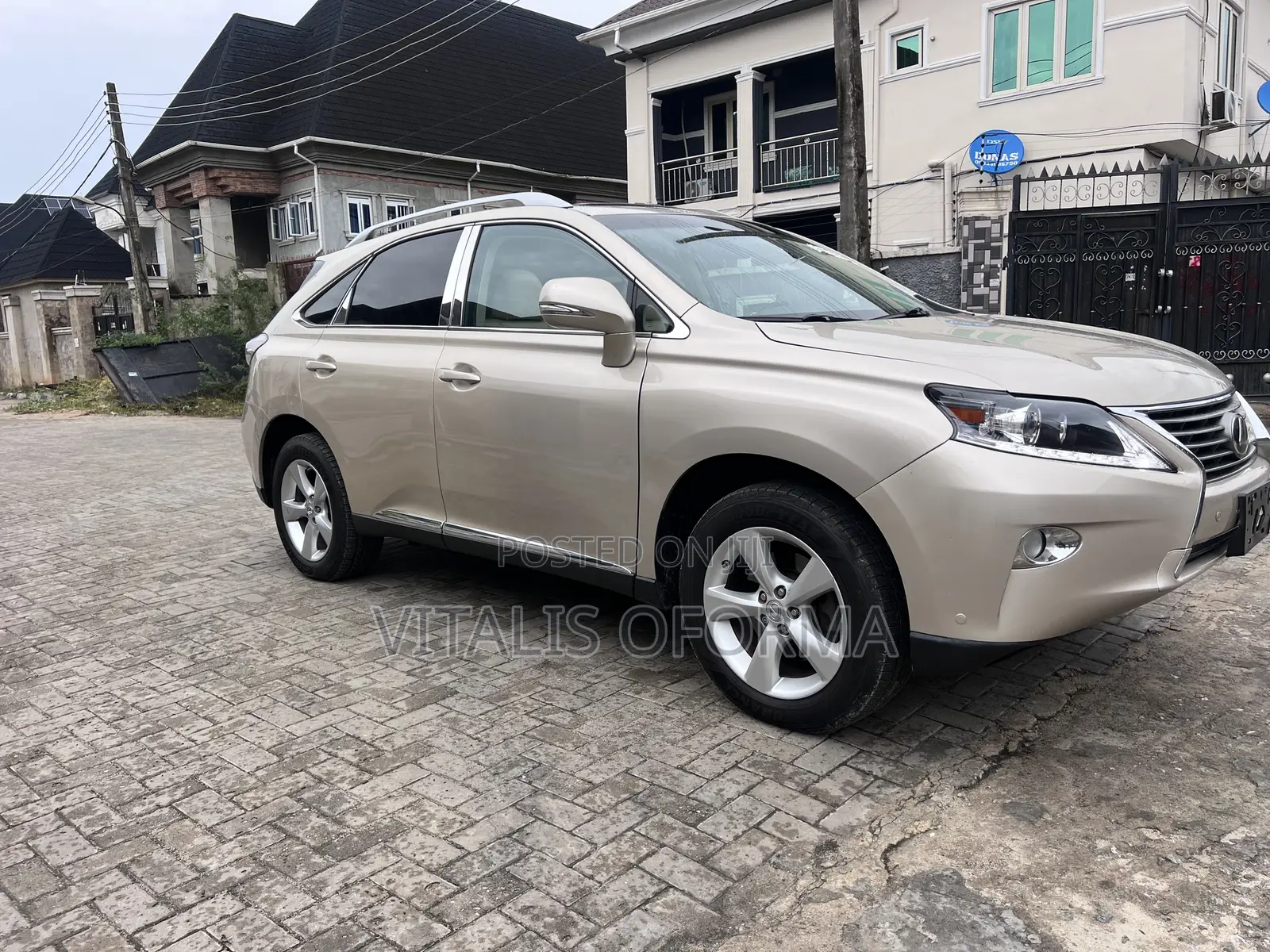 Lexus RX 350 AWD 2013 Gold