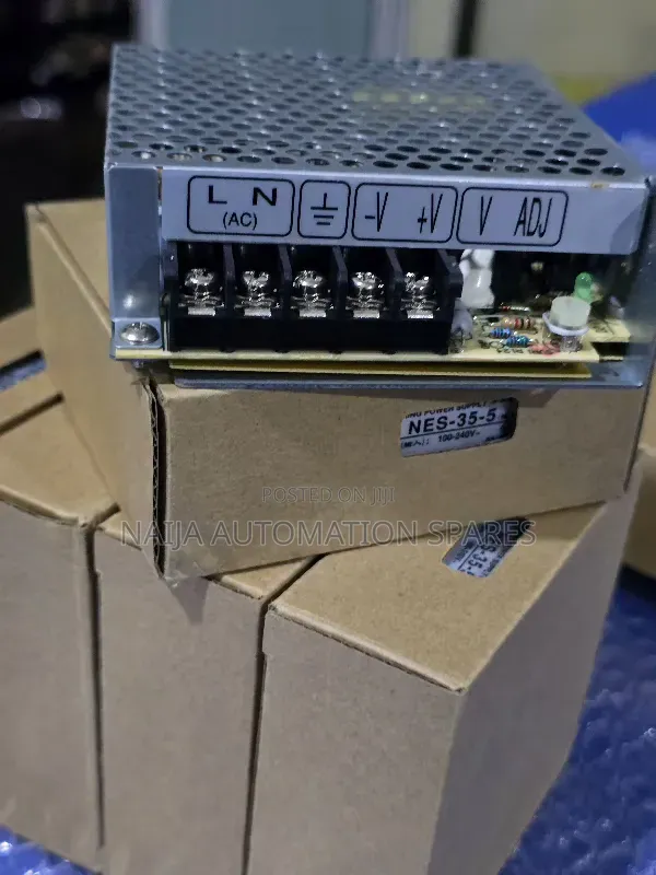 Mean Well | Nes-35-5 | Switching Power Supply 100-240vac to 5v 7a 35w