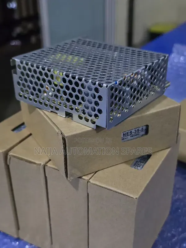 Mean Well | Nes-35-5 | Switching Power Supply 100-240vac to 5v 7a 35w