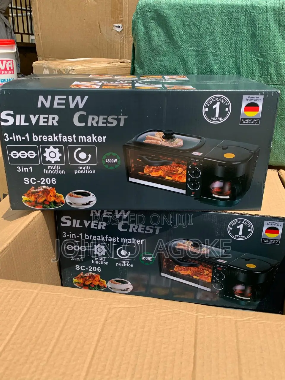3 in 1 Breakfast Maker